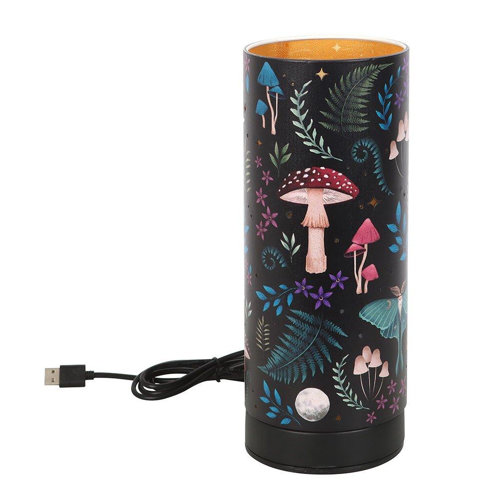 Multi - Something Different - Dark Forest Print Electric Aroma Lamp - 2
