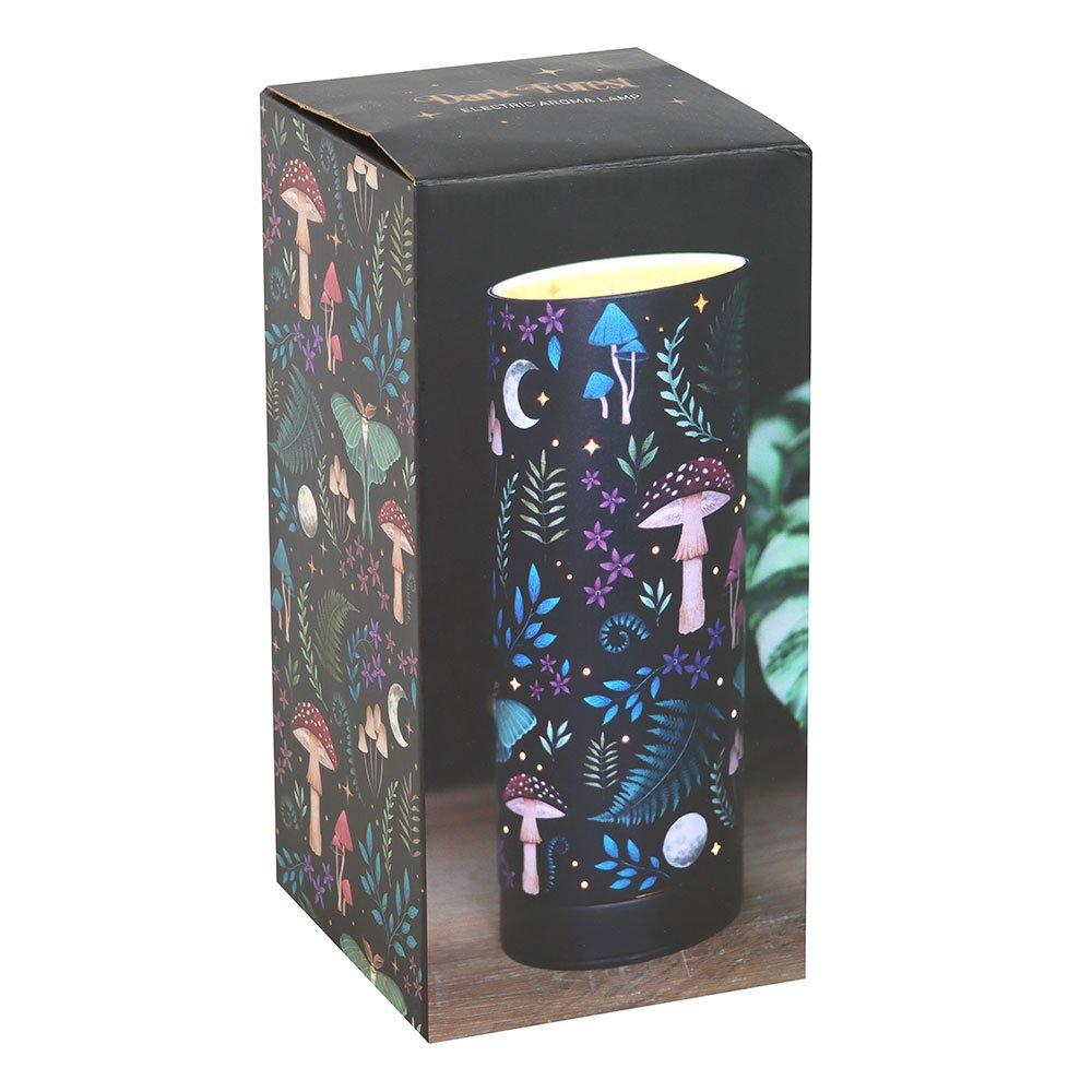 Multi - Something Different - Dark Forest Print Electric Aroma Lamp - 3