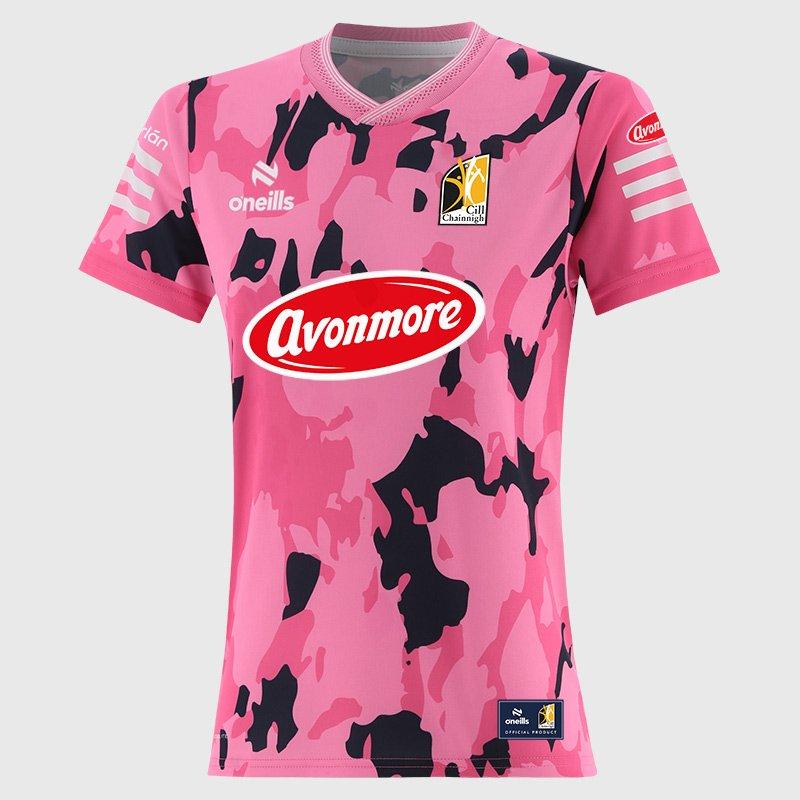 Pink/Navy - ONeills - Kilkenny Granada 6 Jersey Ladies - 1