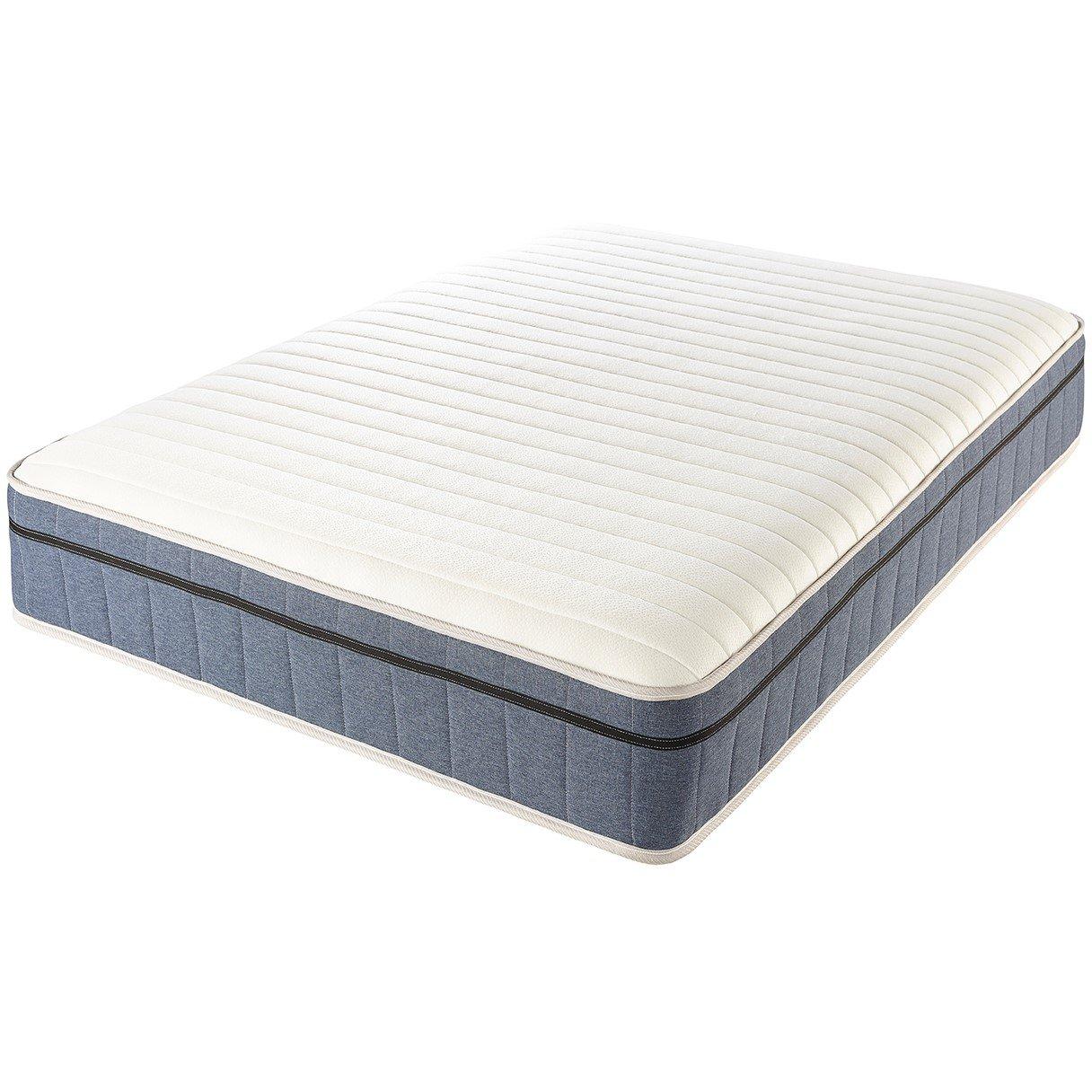 White - Catherine Lansfield - Catherine Lansfield Cosy Pocket Memory 1000 Matrre - 3