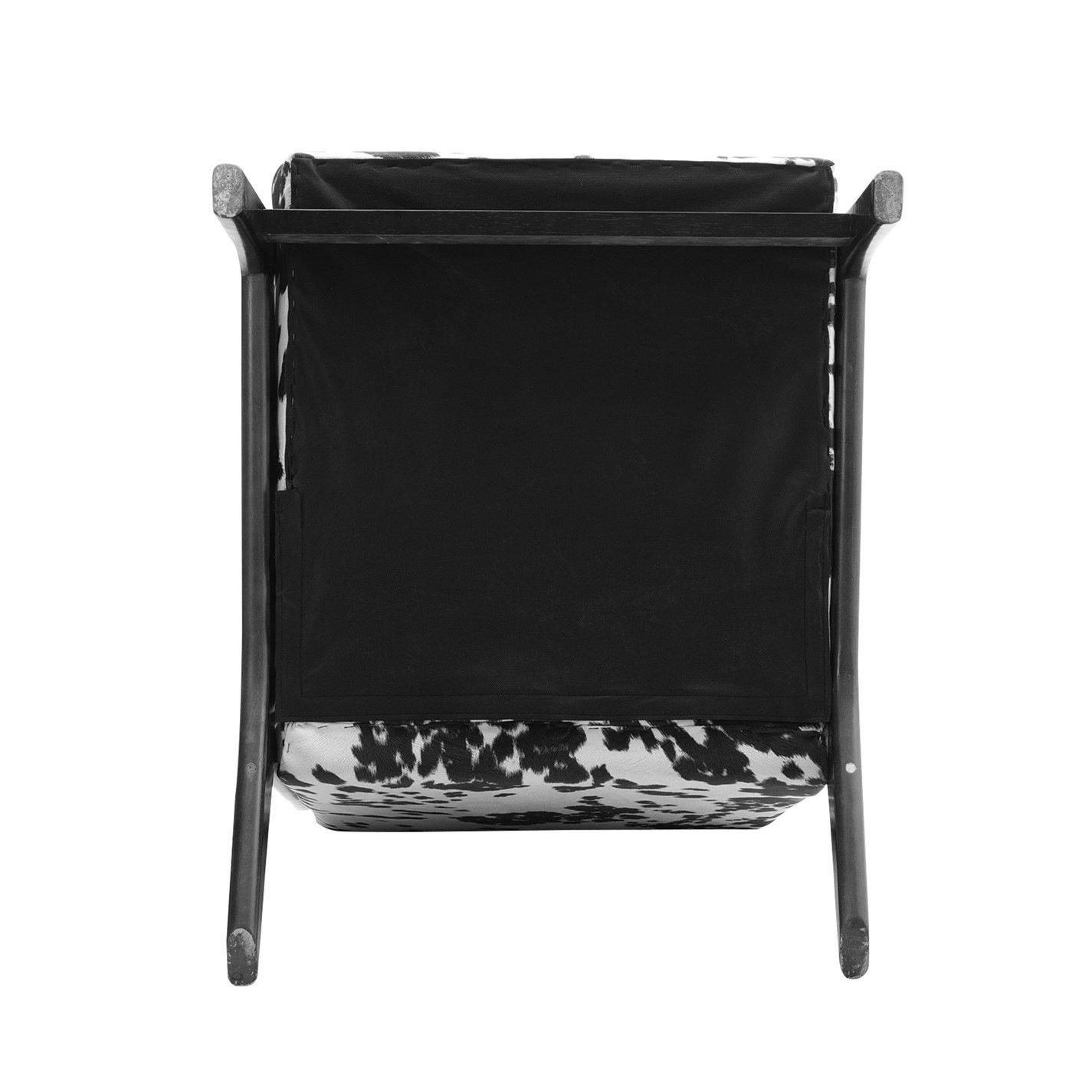 Multi - Kabinet UK - Spots Velvet Upholstered Chair Cow - 5