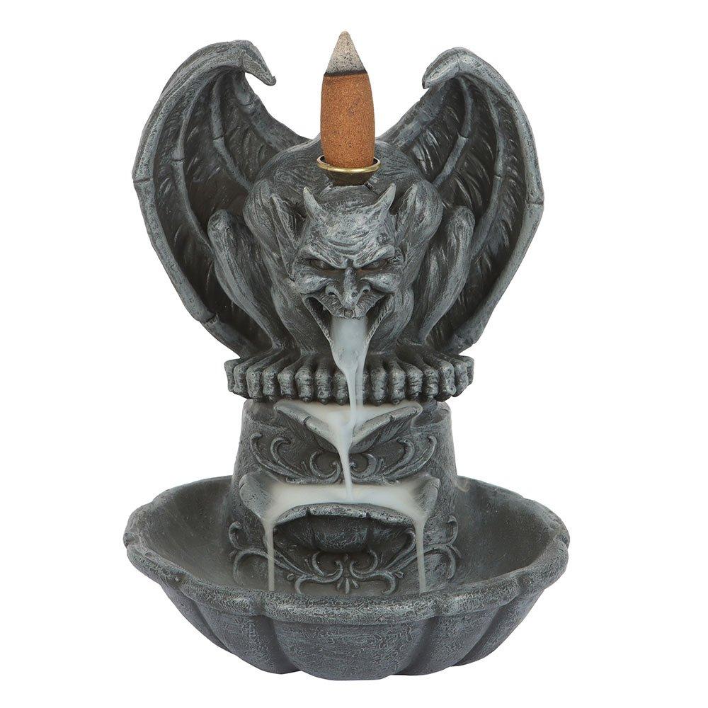 Grey - Something Different - Gargoyle Backflow Incense Burner - 2