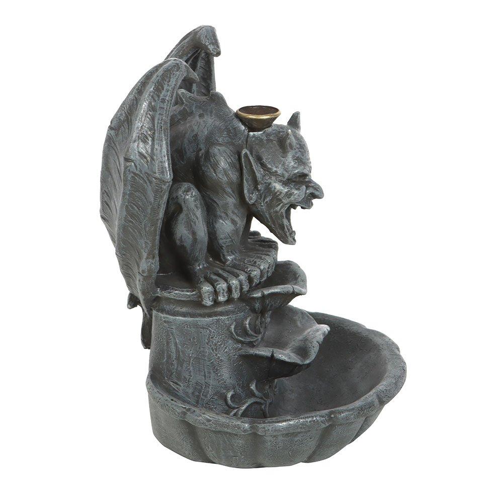 Grey - Something Different - Gargoyle Backflow Incense Burner - 3