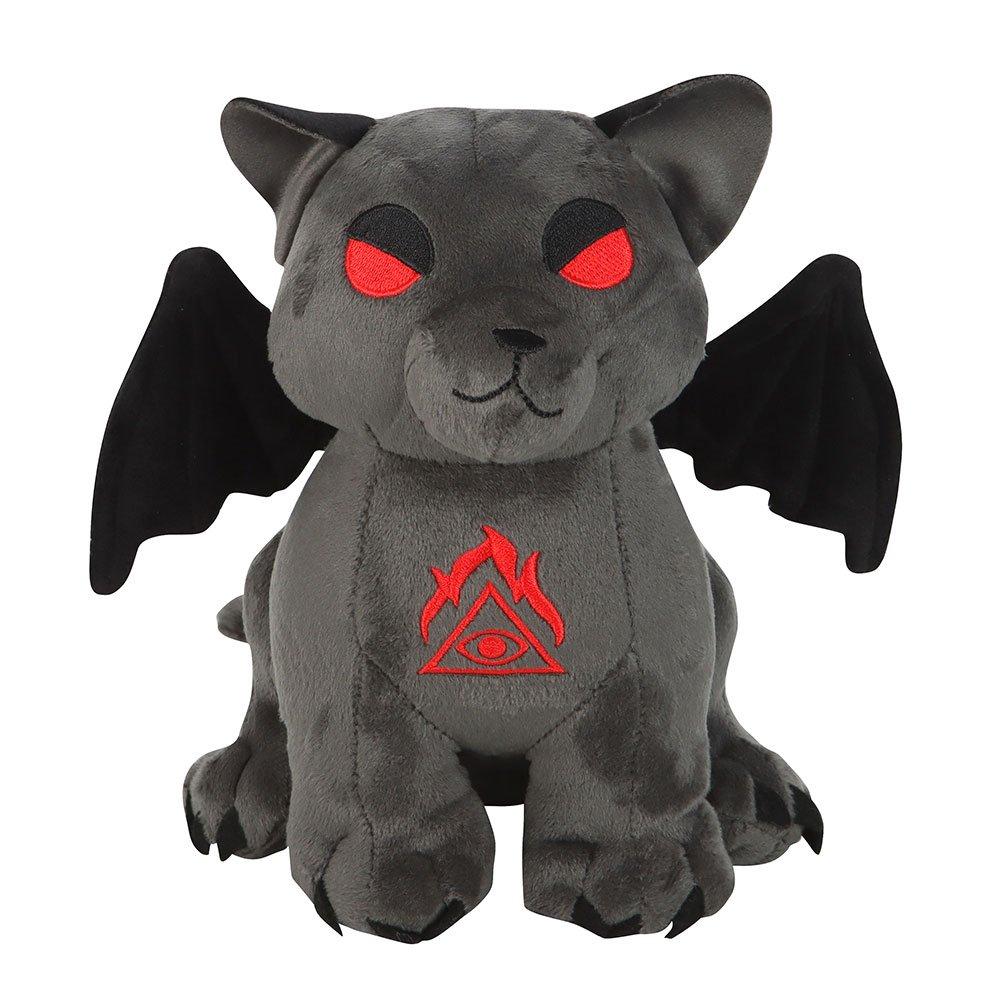 Black - Something Different - Vampire Cat Plush Toy - 2