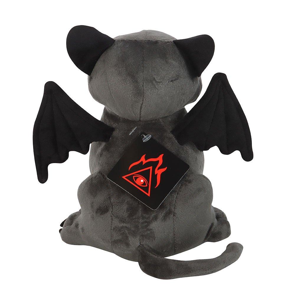 Black - Something Different - Vampire Cat Plush Toy - 3