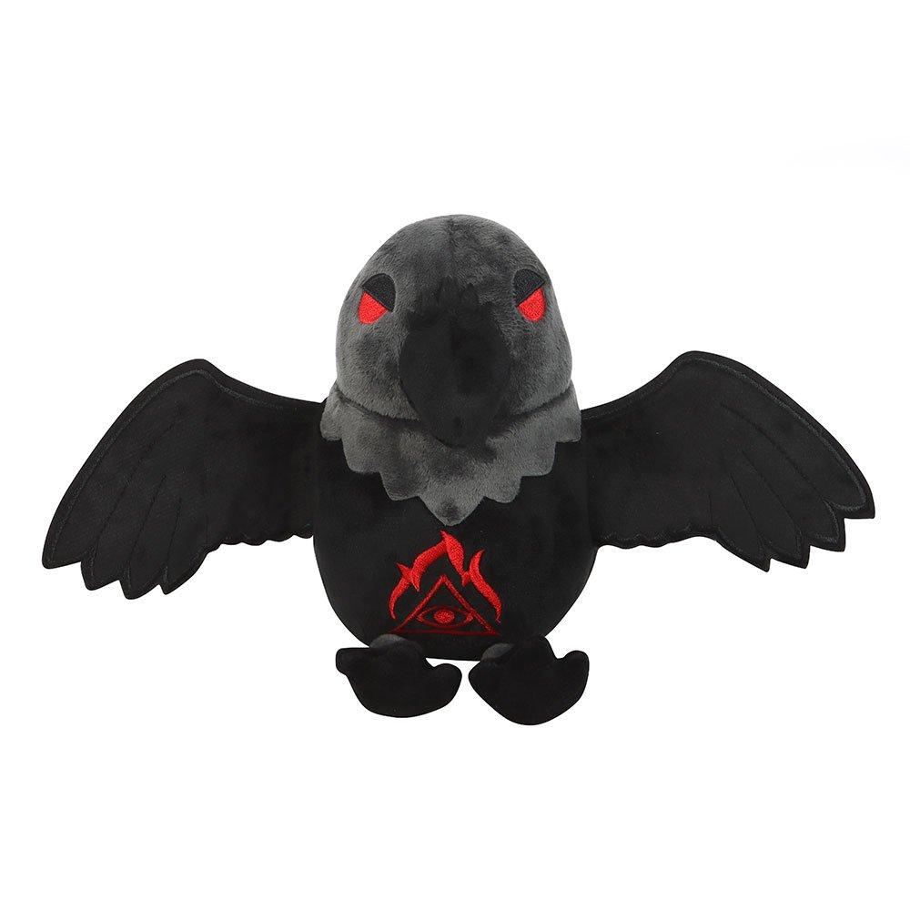 Black - Something Different - Raven Plush Toy - 2