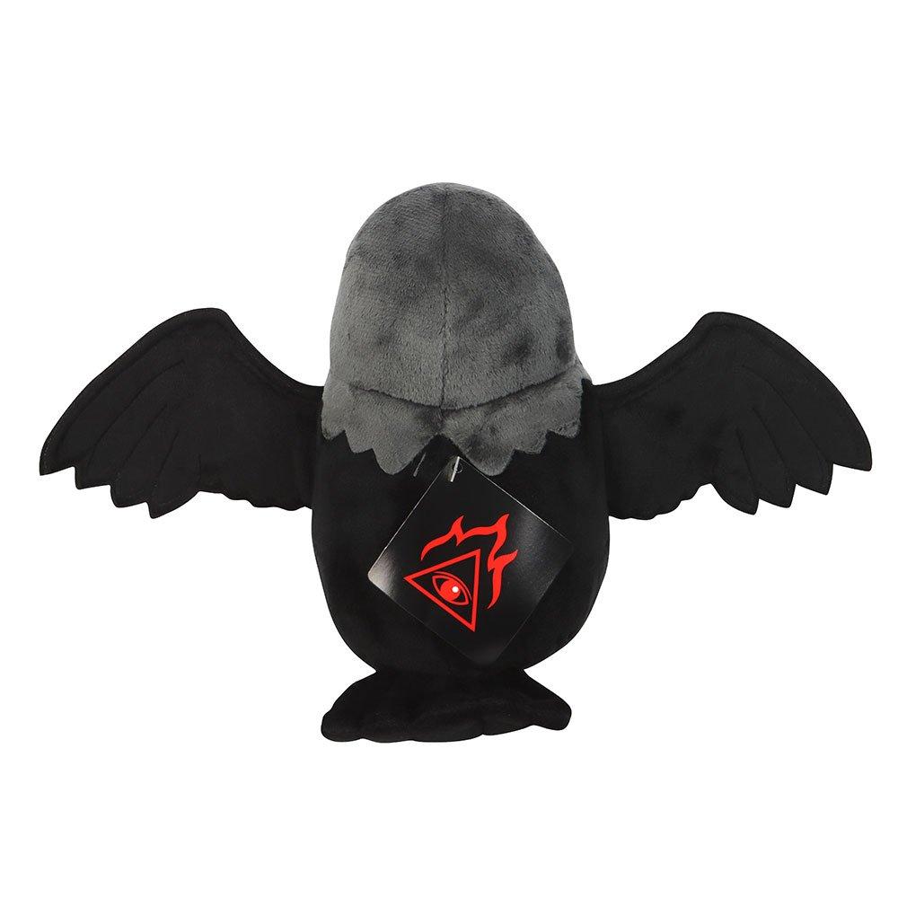 Black - Something Different - Raven Plush Toy - 3