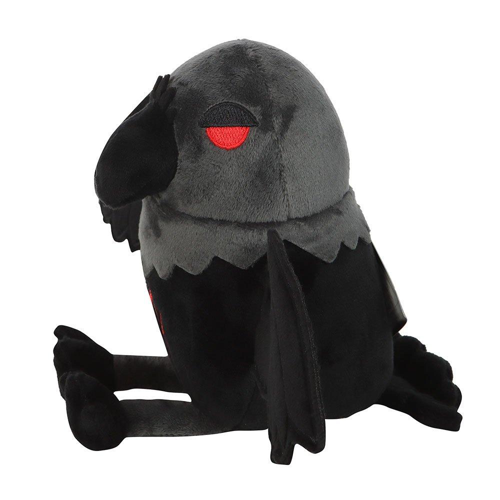 Black - Something Different - Raven Plush Toy - 4