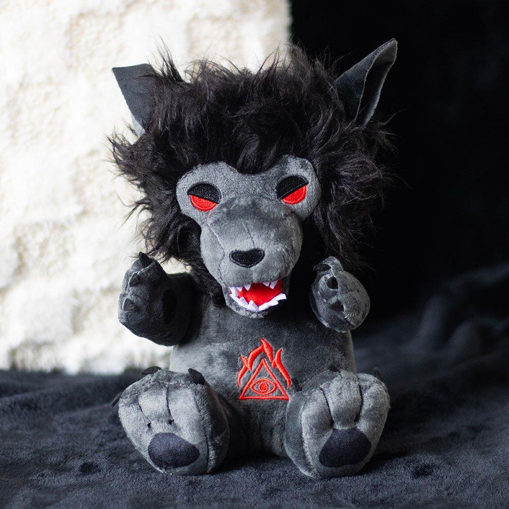 Black - Something Different - Werewolf Plush Toy - 1