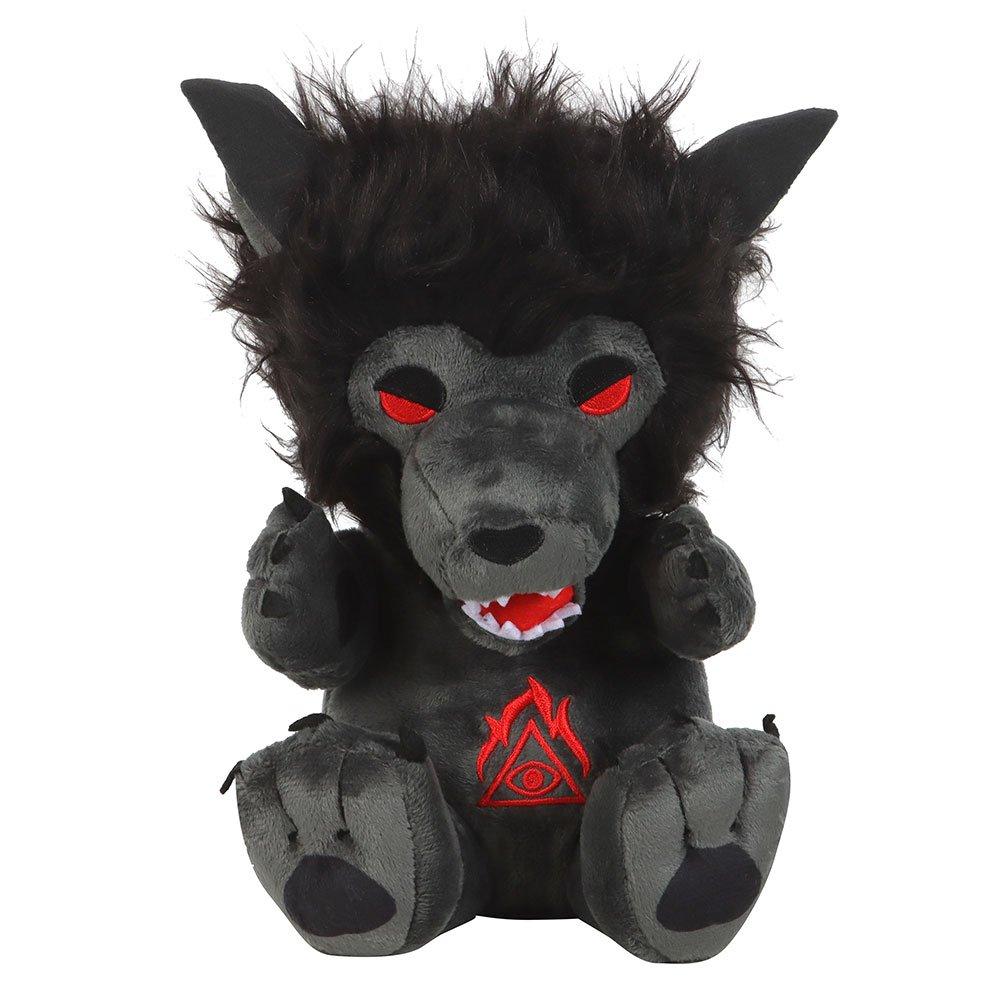Black - Something Different - Werewolf Plush Toy - 2