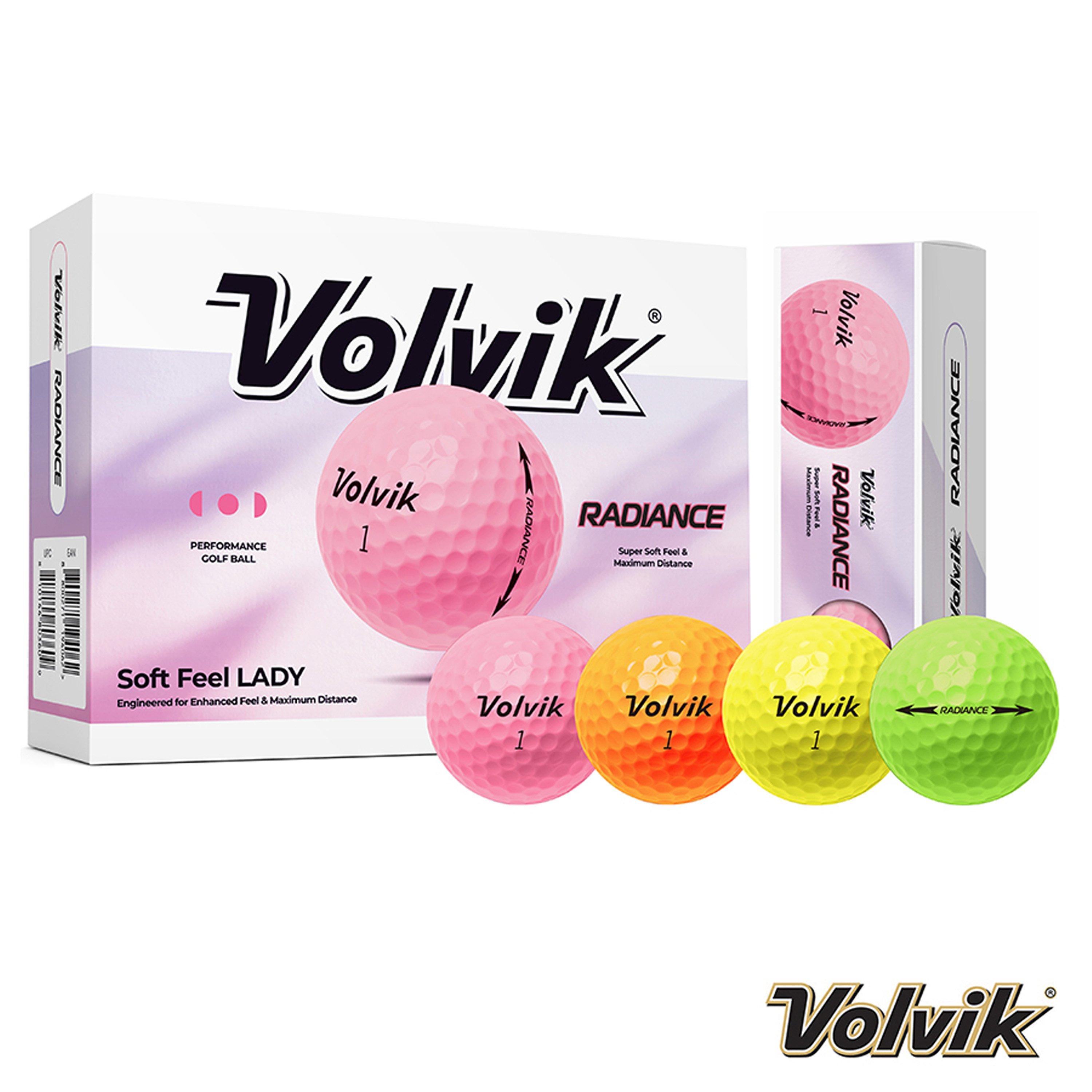 Assorted Mix - Volvik - Volvik Radiance Golf Balls - 2