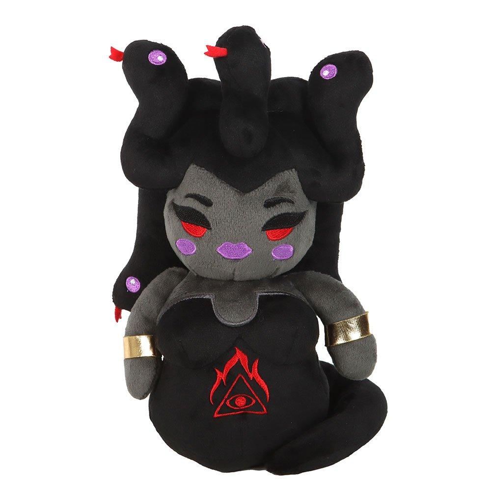 Black - Something Different - Medusa Plush Toy - 3