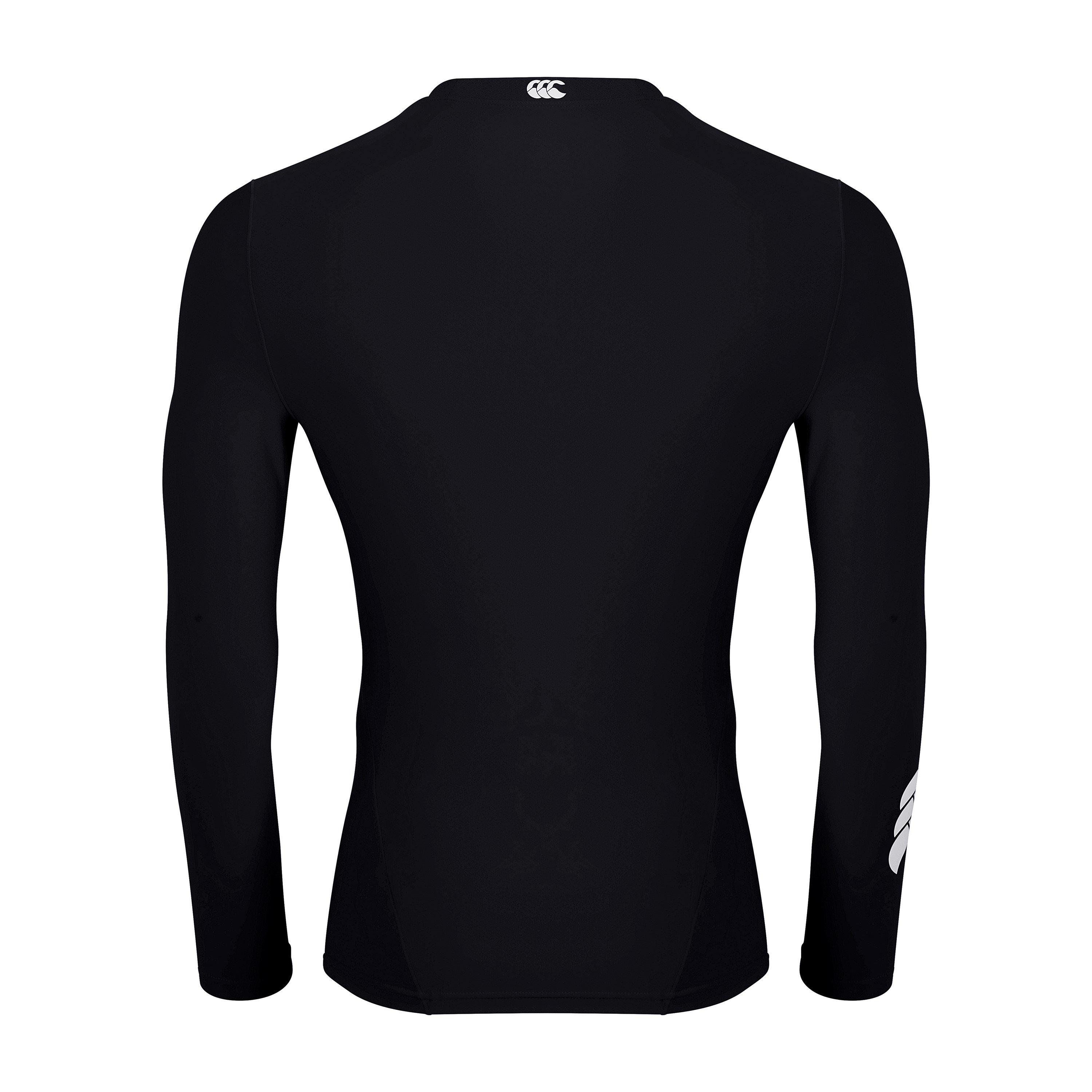 Black - Canterbury - Thermal Long Sleeve Top Mens - 8