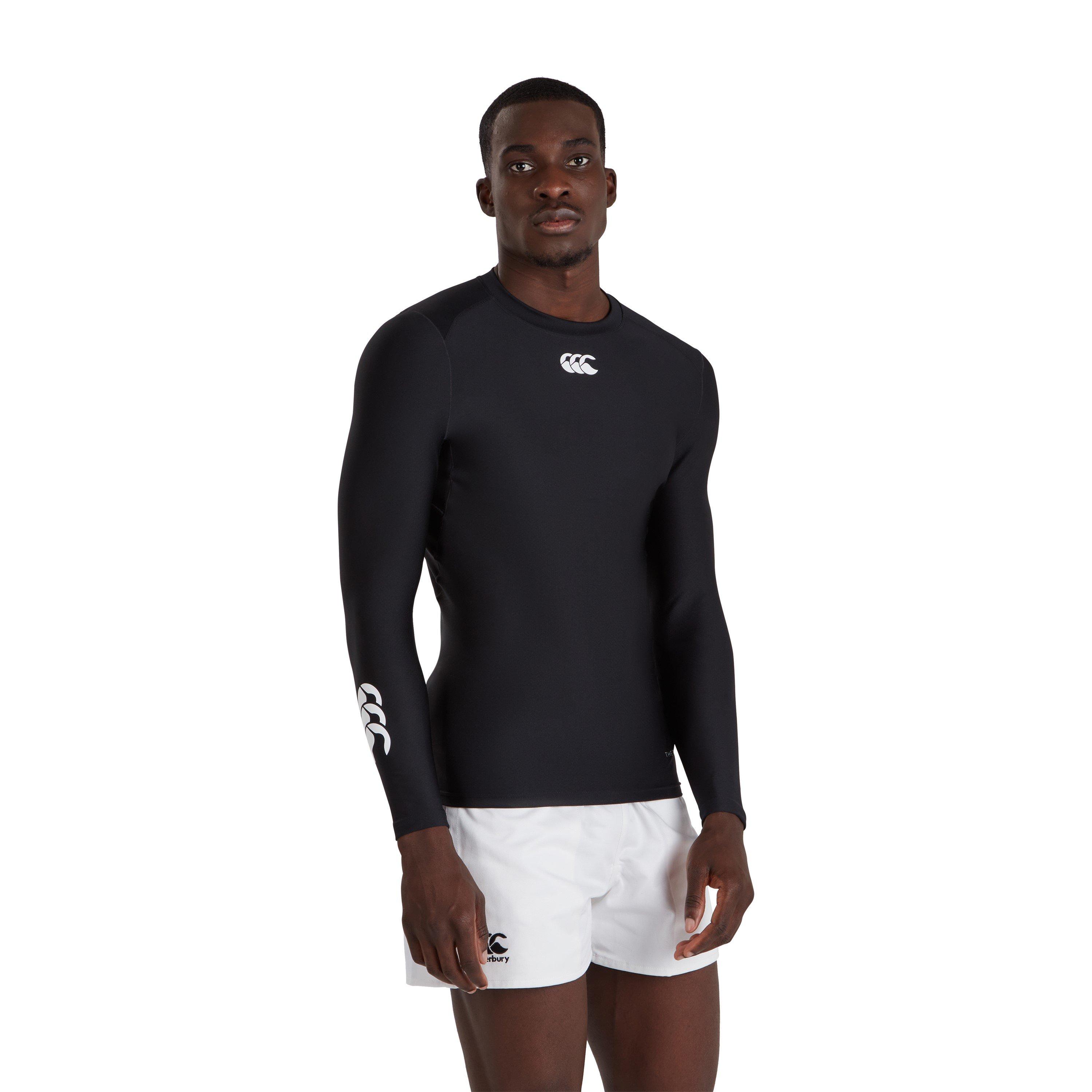 Black - Canterbury - Thermal Long Sleeve Top Mens - 3
