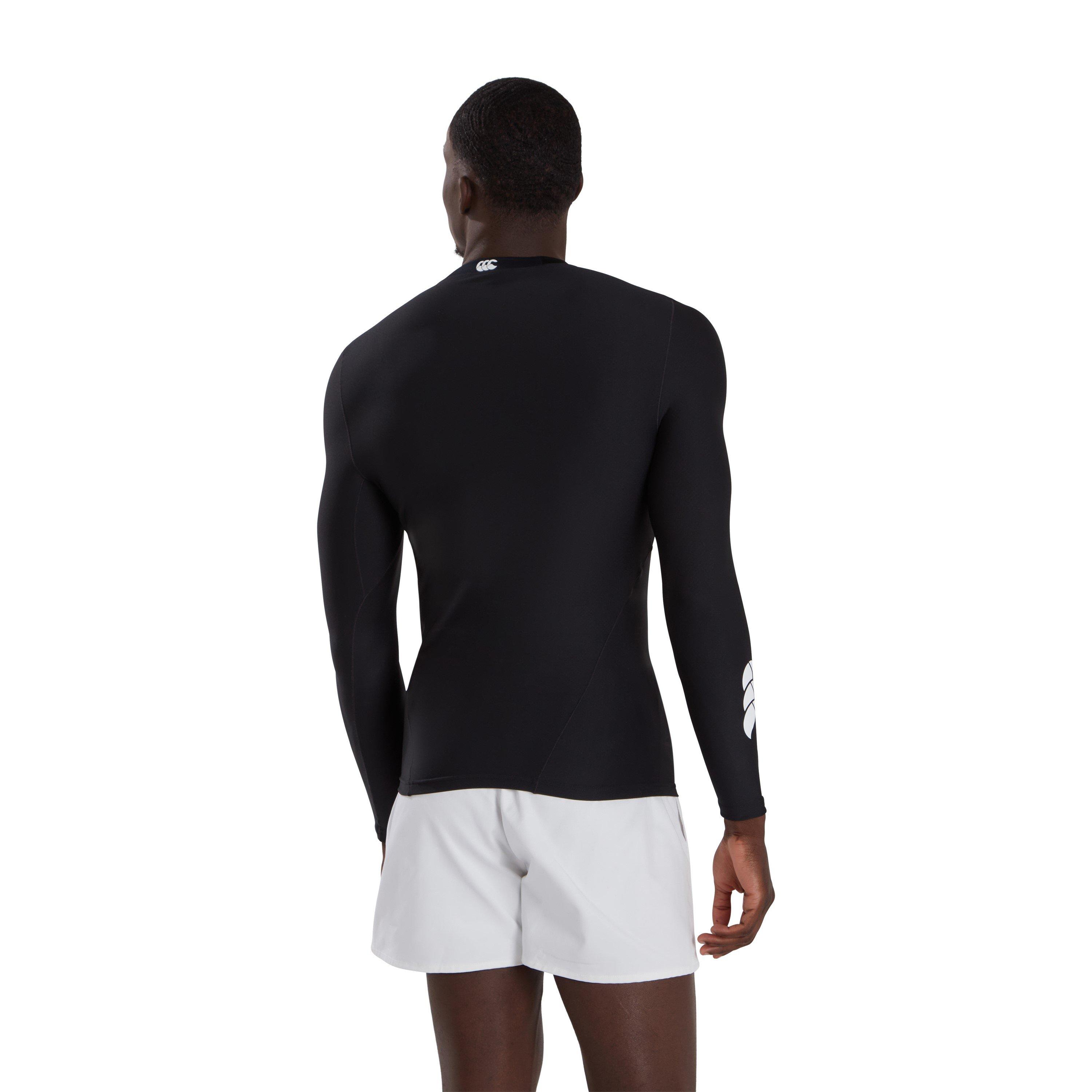 Black - Canterbury - Thermal Long Sleeve Top Mens - 4