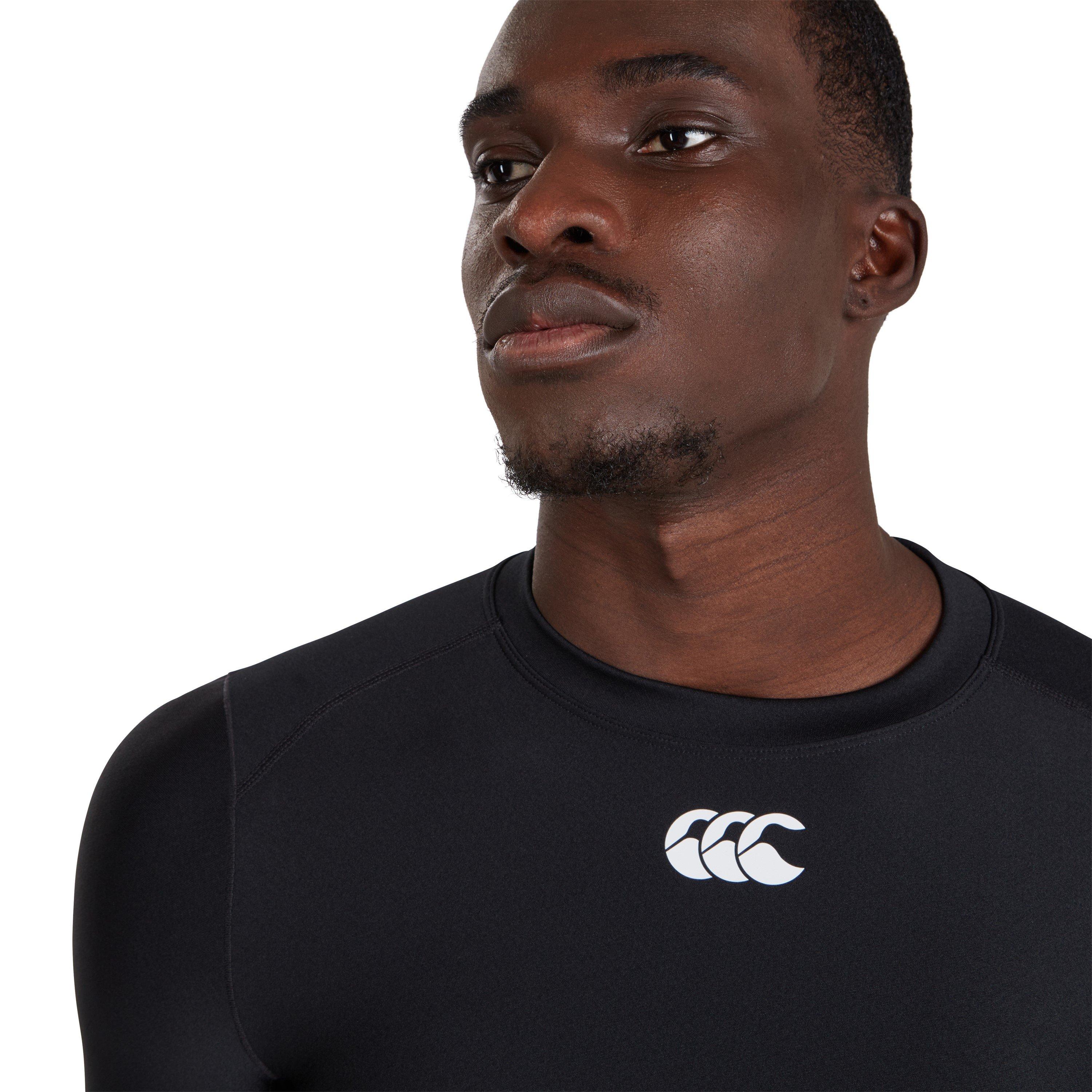 Black - Canterbury - Thermal Long Sleeve Top Mens - 5