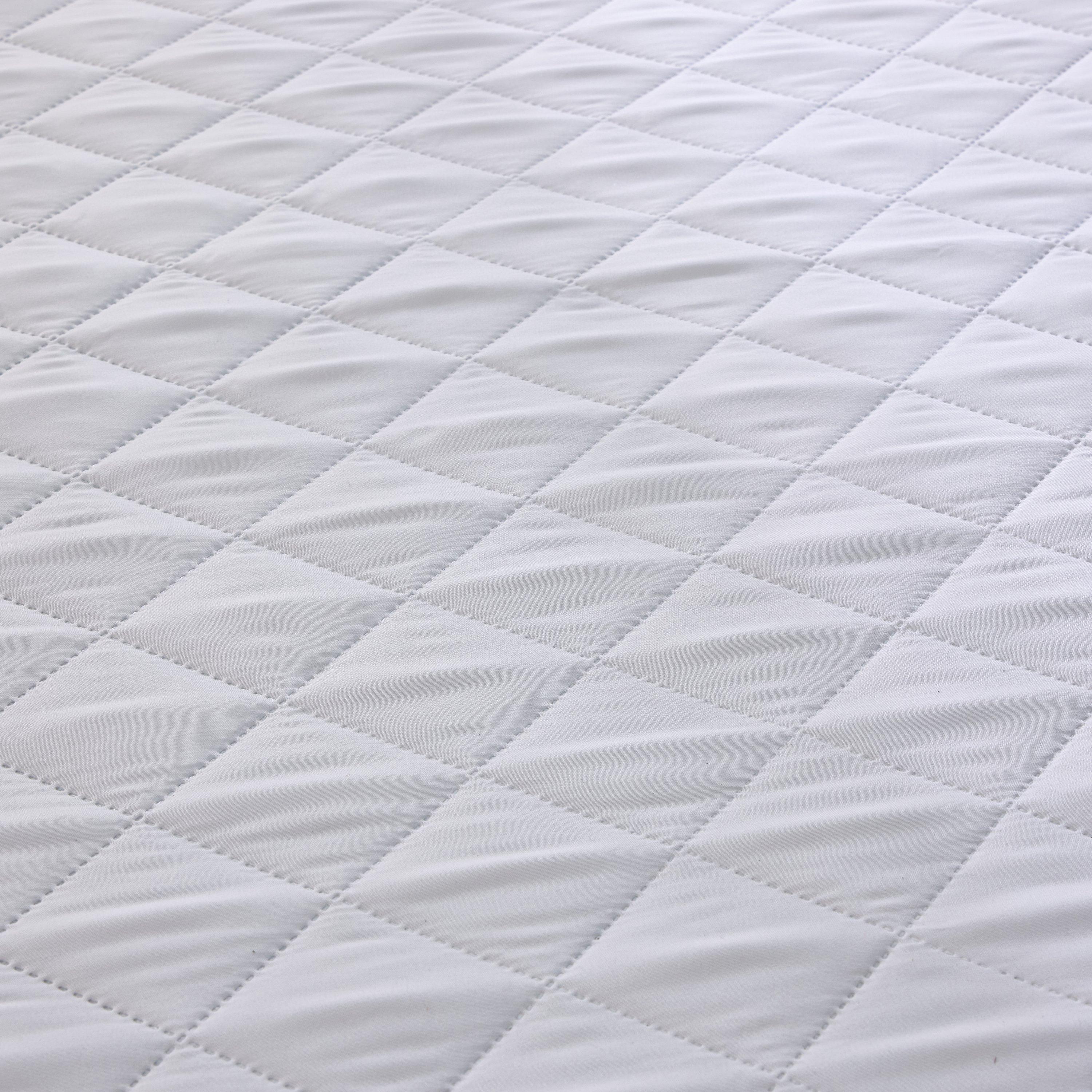 White - Downland - Anti-Allergy Mattress Protector - 4