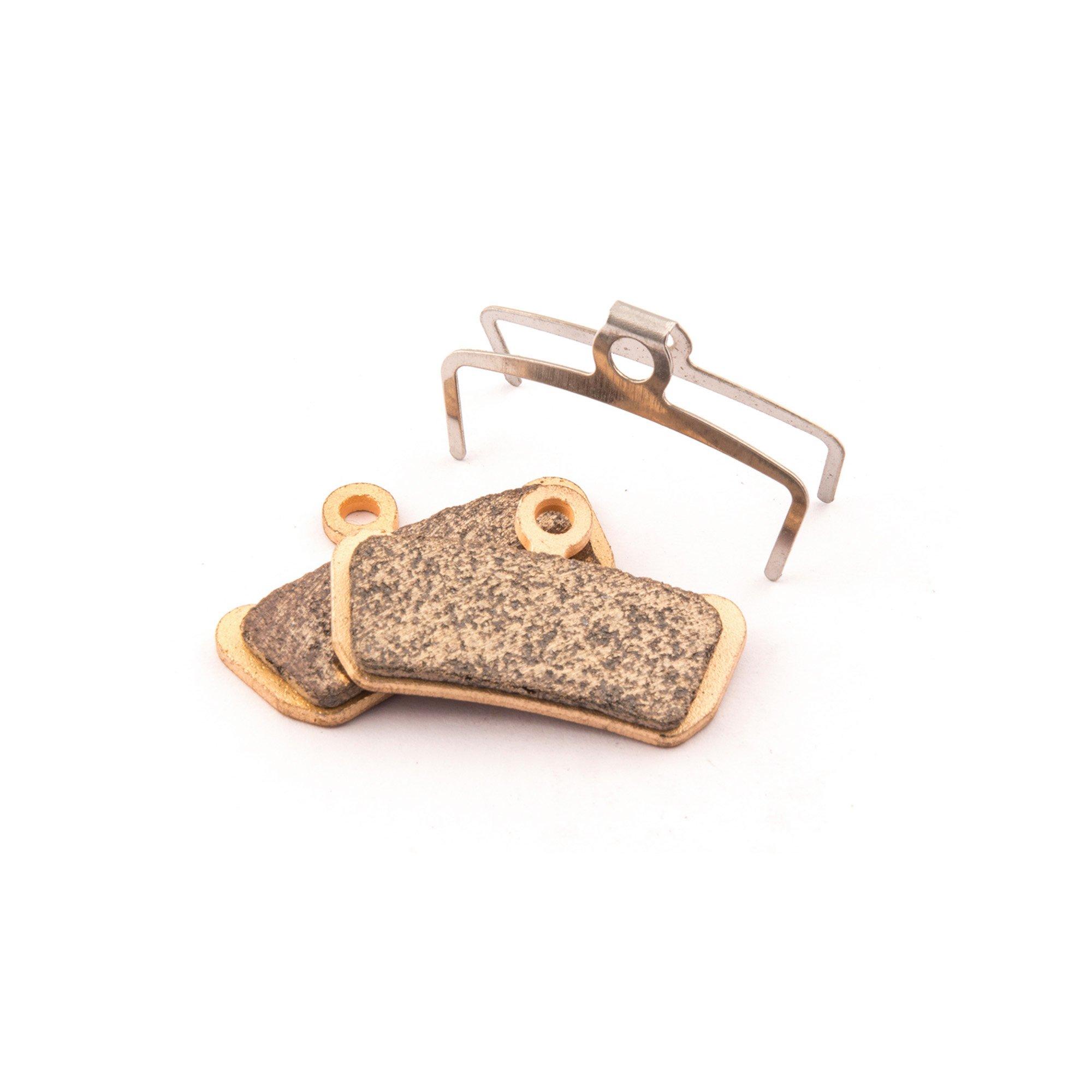 No Colour - Clarks - Sintered Disc Brake Pads w/Carbon - Sram Guide