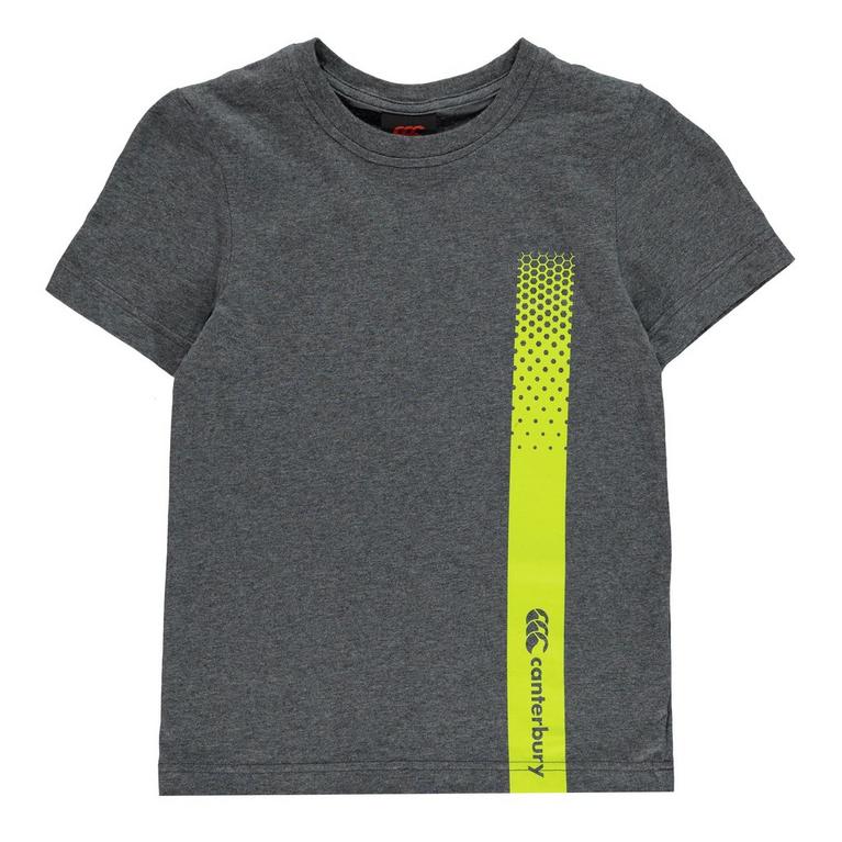 Gris - Canterbury - Short Puff Sleeve textured T-shirt - 1