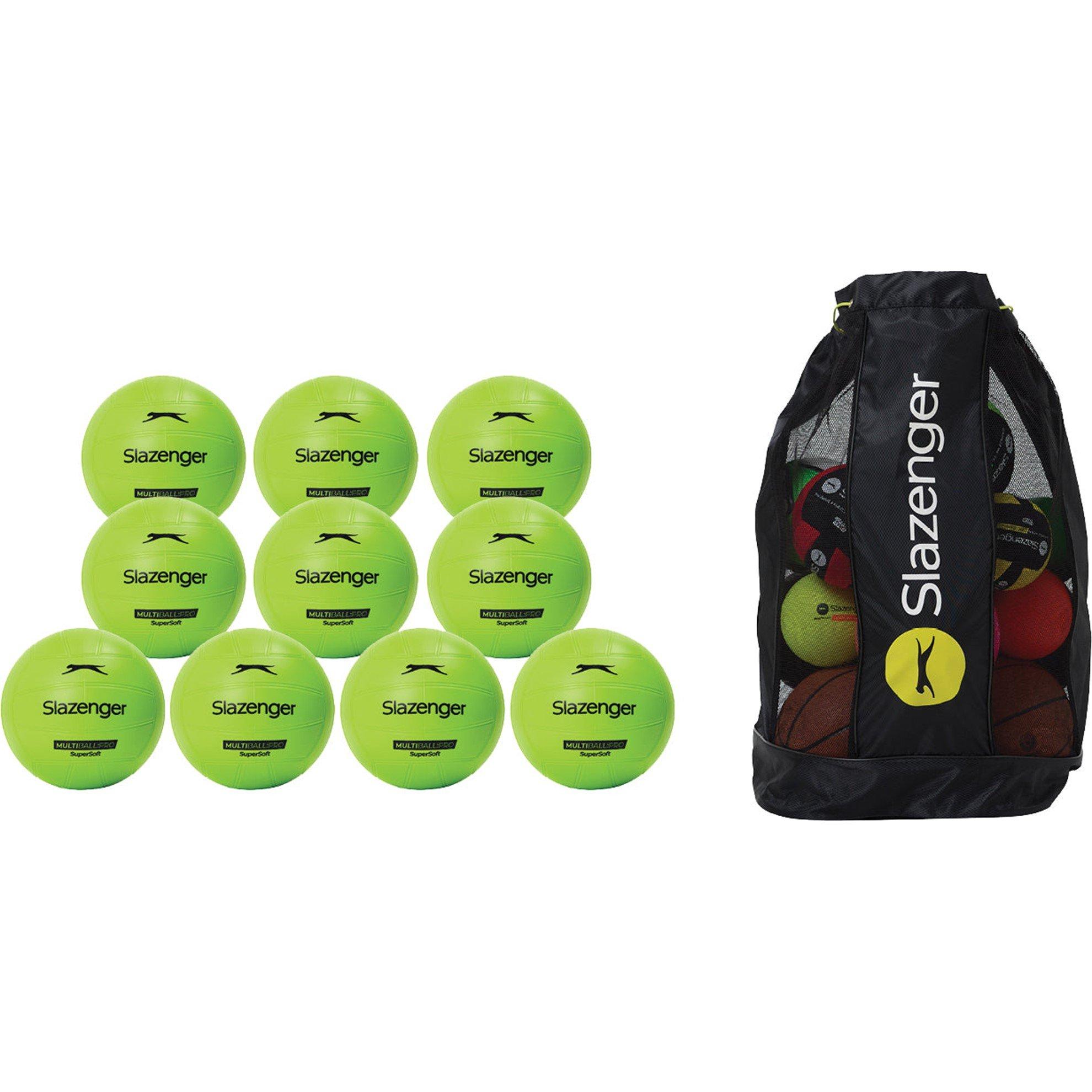 Neutral - Slazenger - Slazenger 21cm Multi Balls - Pack of 10