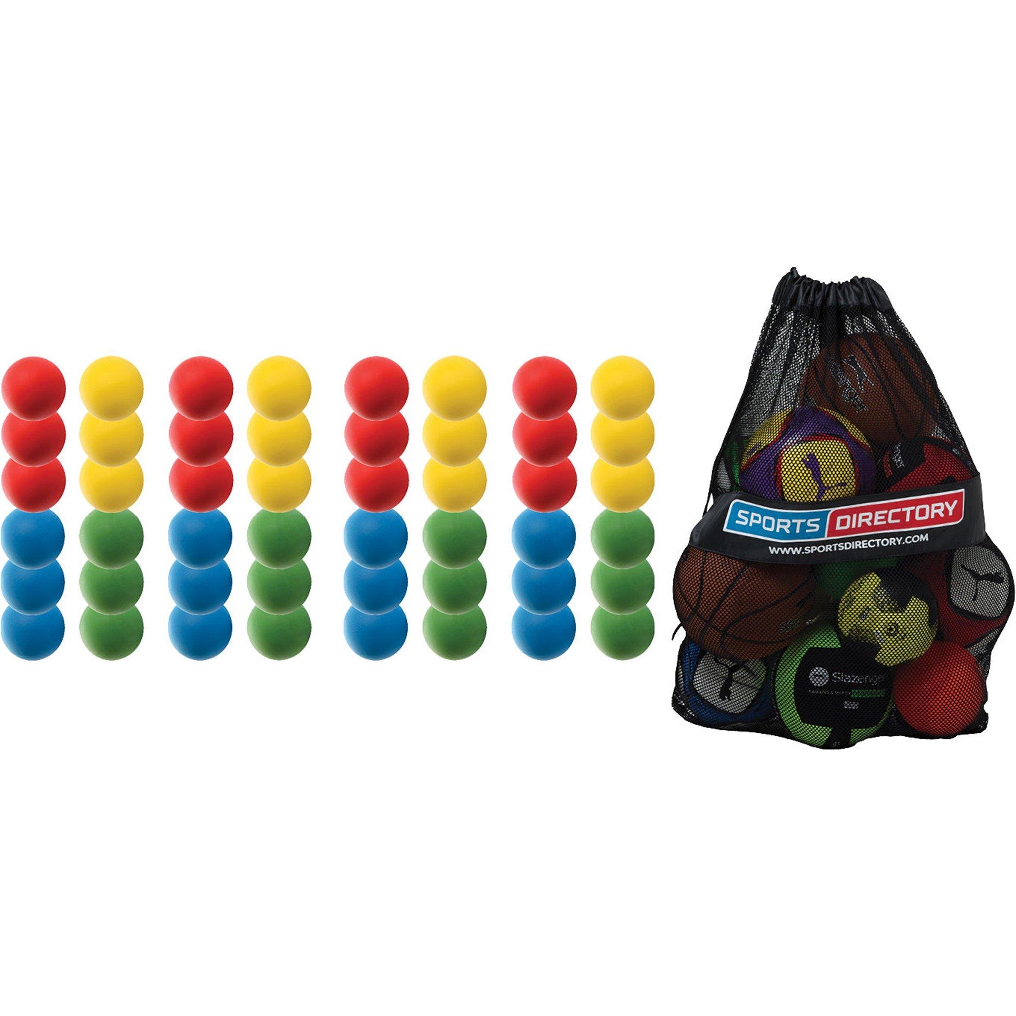 Sports Directory  7Cm Foam Balls - Pack Of 48 - Neutral
