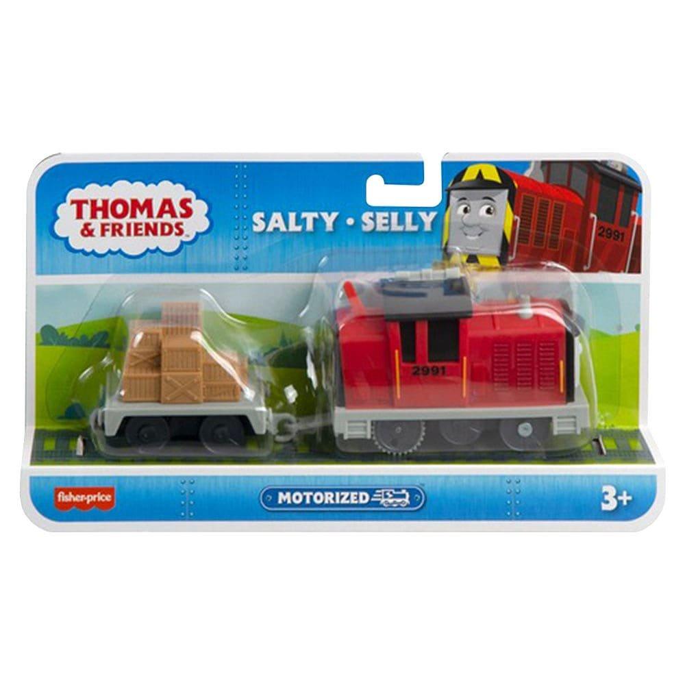 Multi Format An - Mattel - Thomas & Friends Motorised Salty - 1