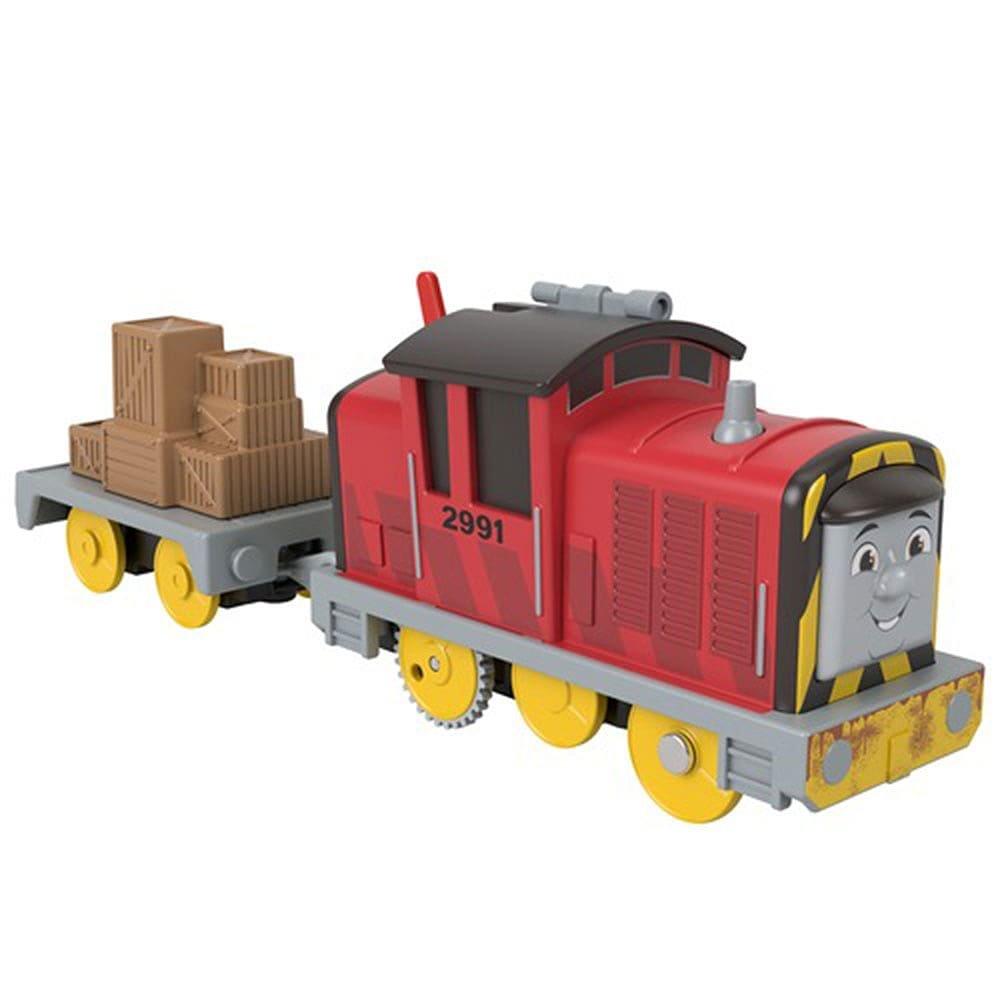 Multi Format An - Mattel - Thomas & Friends Motorised Salty - 3