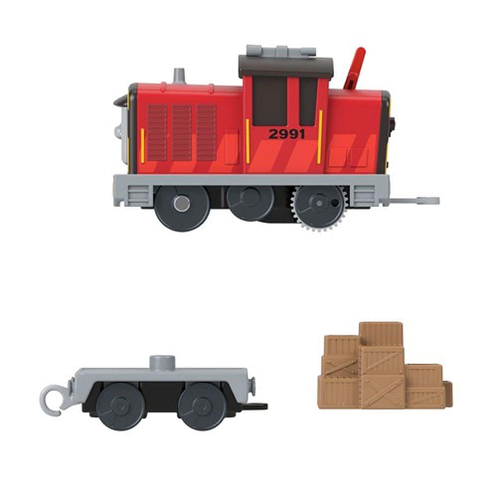 Multi Format An - Mattel - Thomas & Friends Motorised Salty - 4