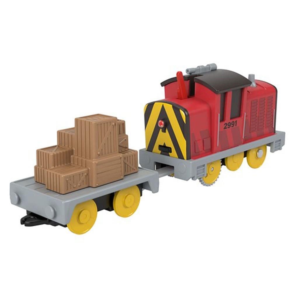 Multi Format An - Mattel - Thomas & Friends Motorised Salty - 6