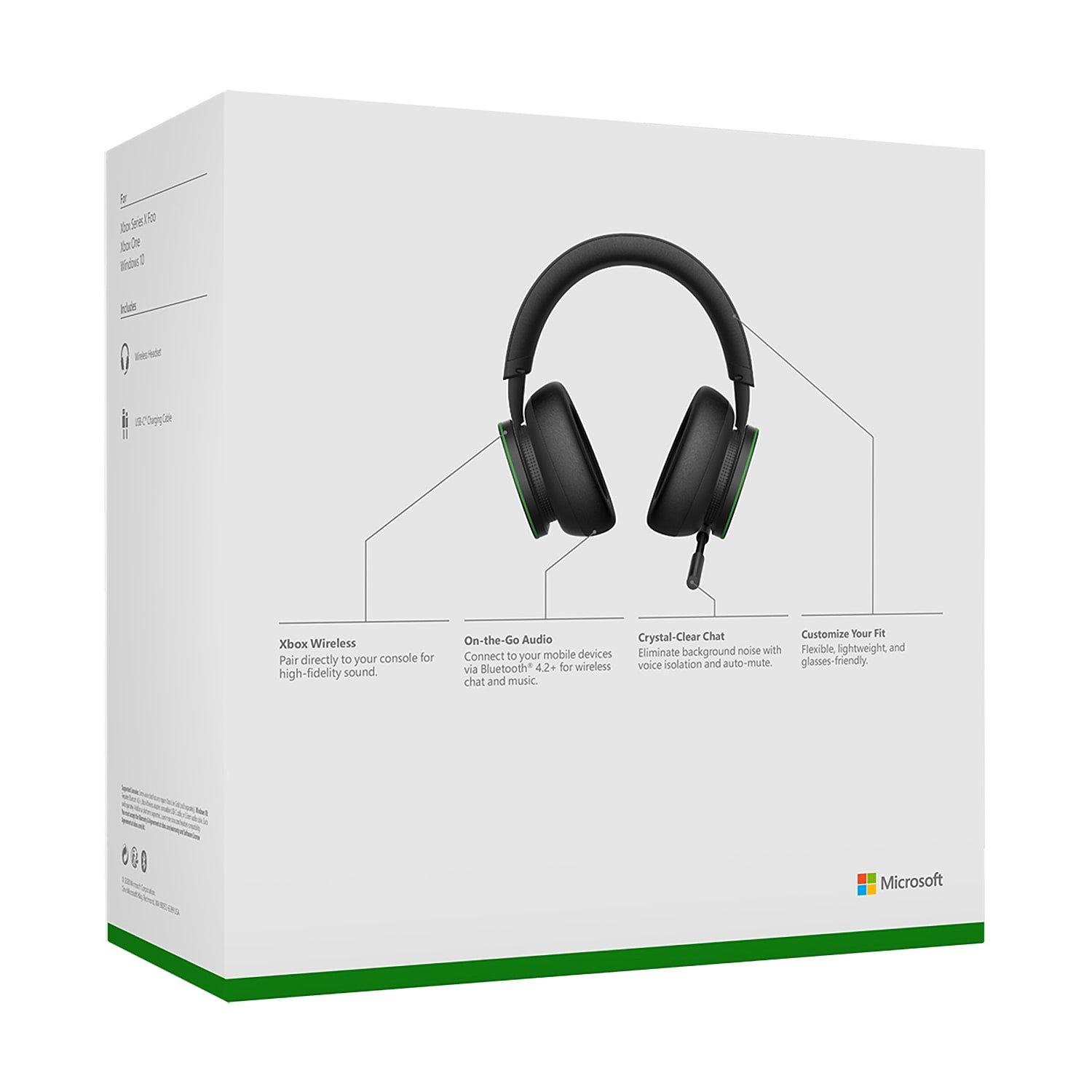 Xbox One - Xbox - Wireless Headset - 8