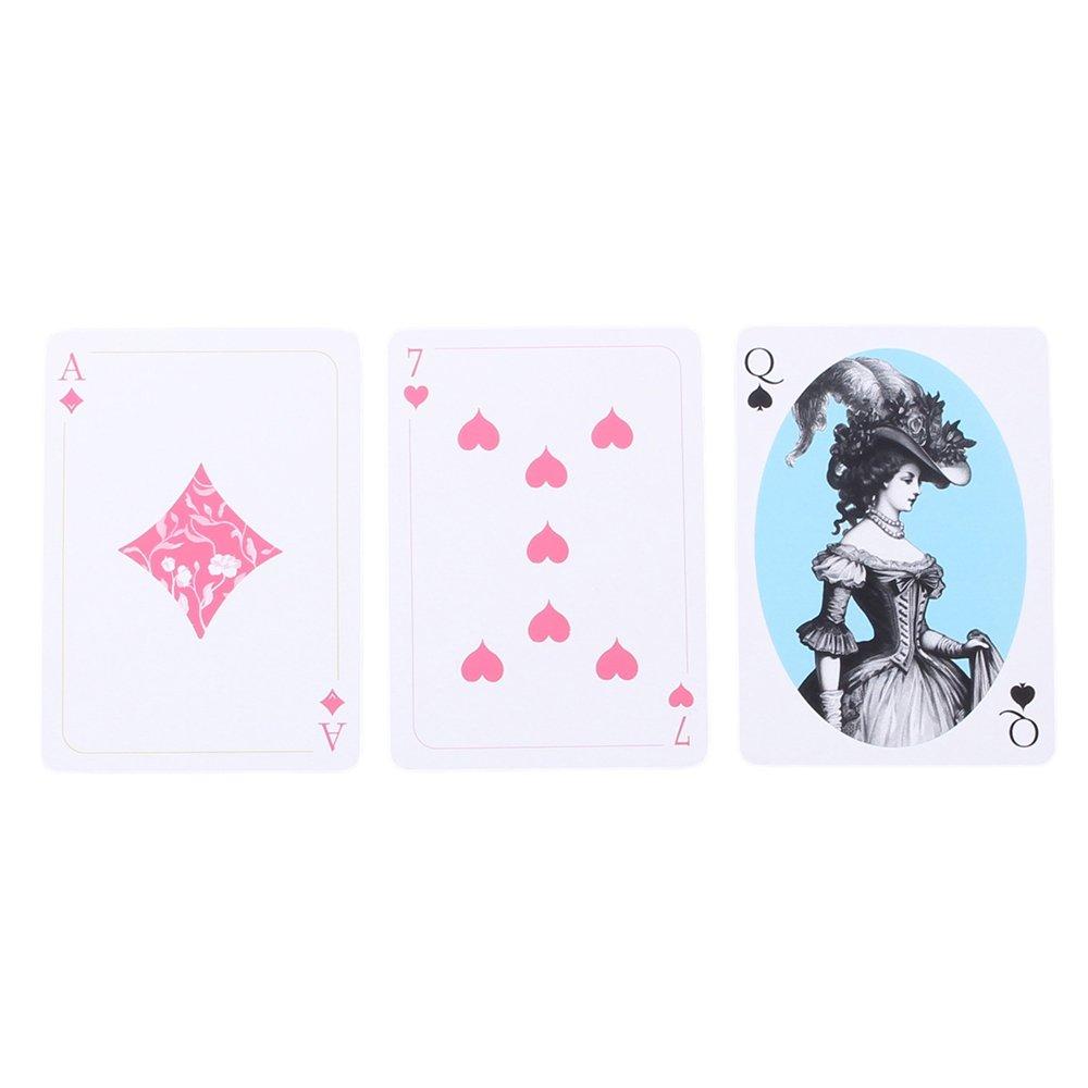 White - Something Different - Josephines Divination Playing Cards - 4