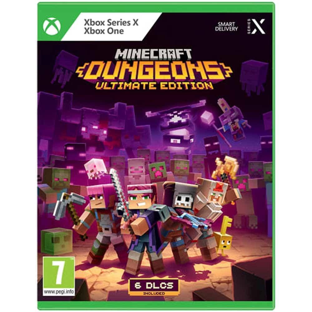 Xbox Série - Minecraft - Dungeons Ultimate Edition - 1