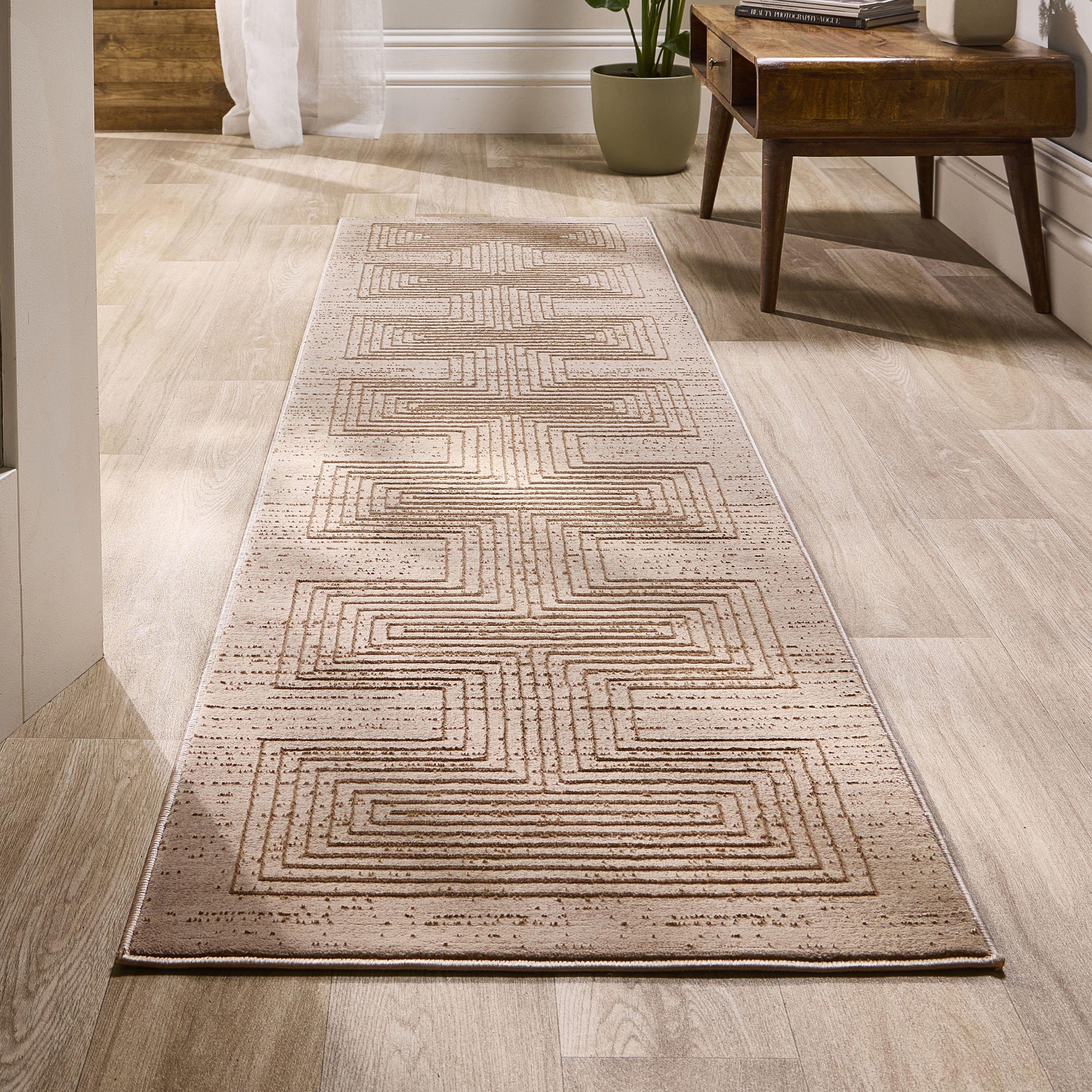Origin Rugs  Calacatta Lines Rug Natural - 120x170cm