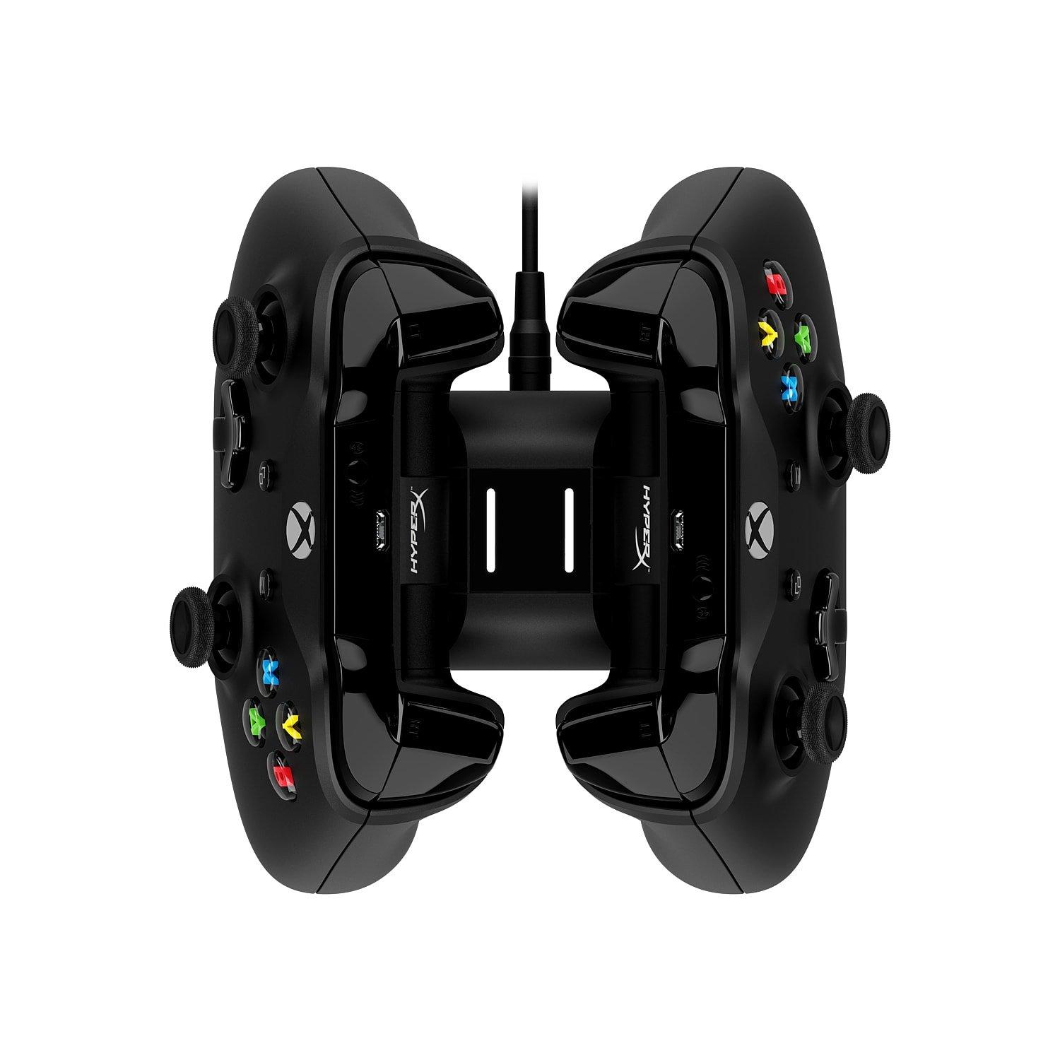 Black - HyperX - ChargePlay Duo for Xbox One & Series XS - 2