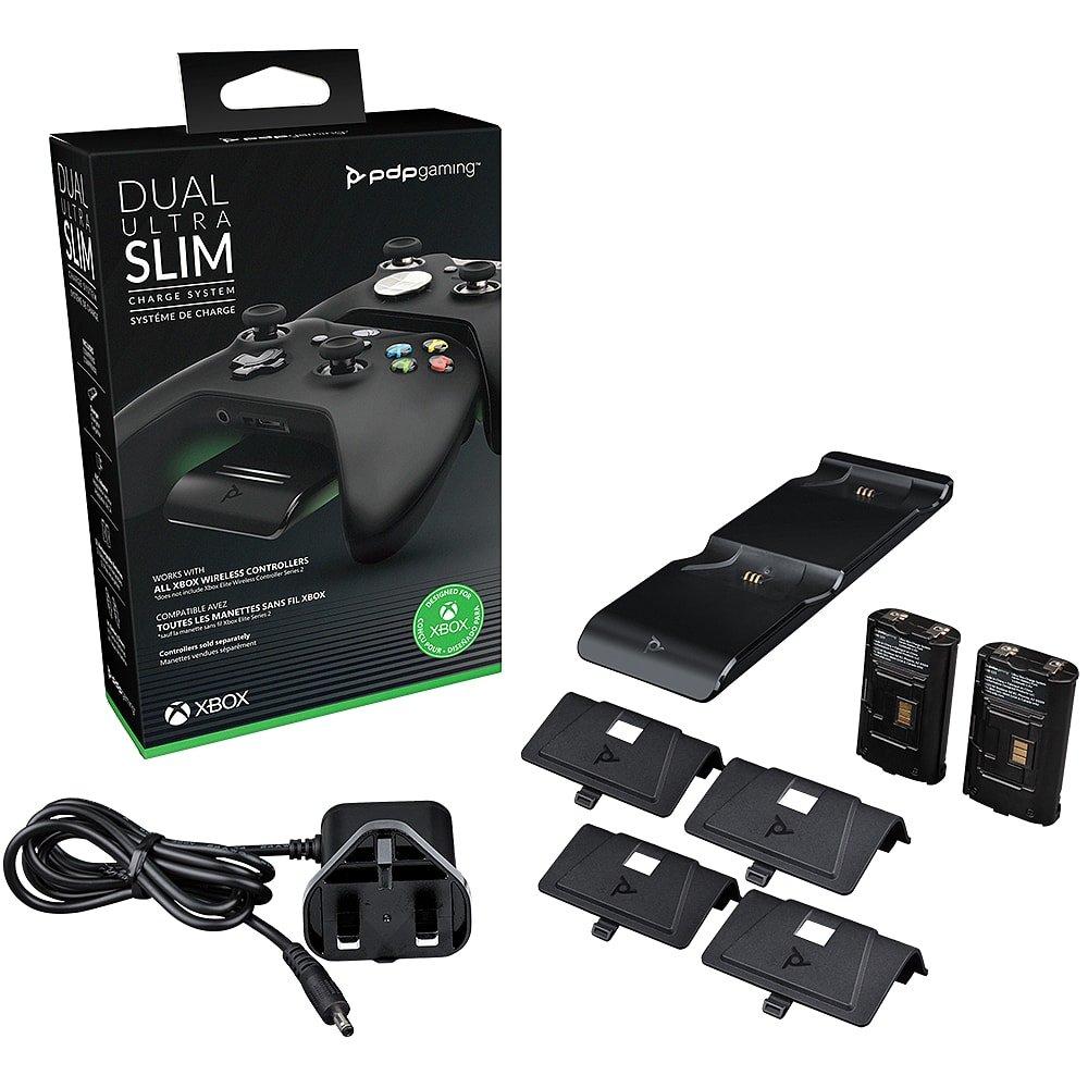 Black - PDP - Xbox Series X Ultra Slim Charger - 1