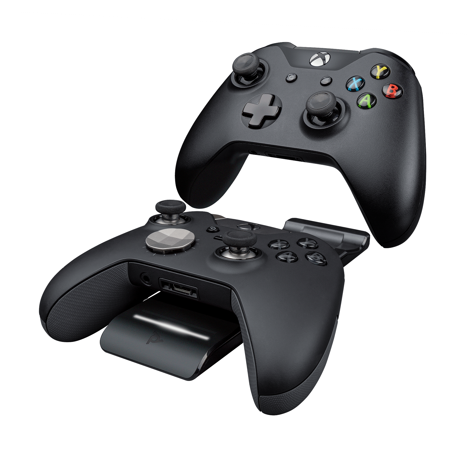 Black - PDP - Xbox Series X Ultra Slim Charger - 7