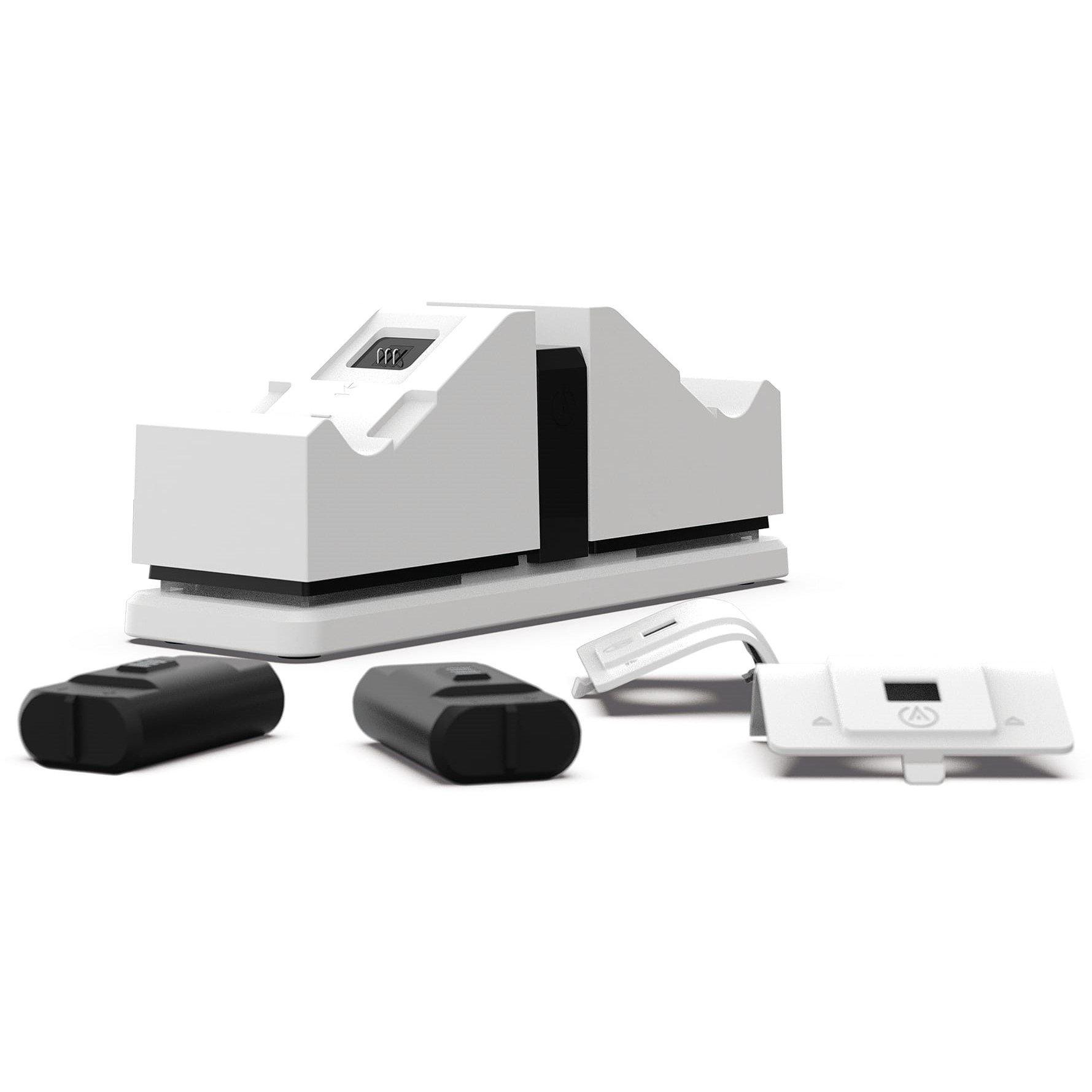 Wit - PowerA - Dual Charging Station for Xbox Series X/S - White - 2