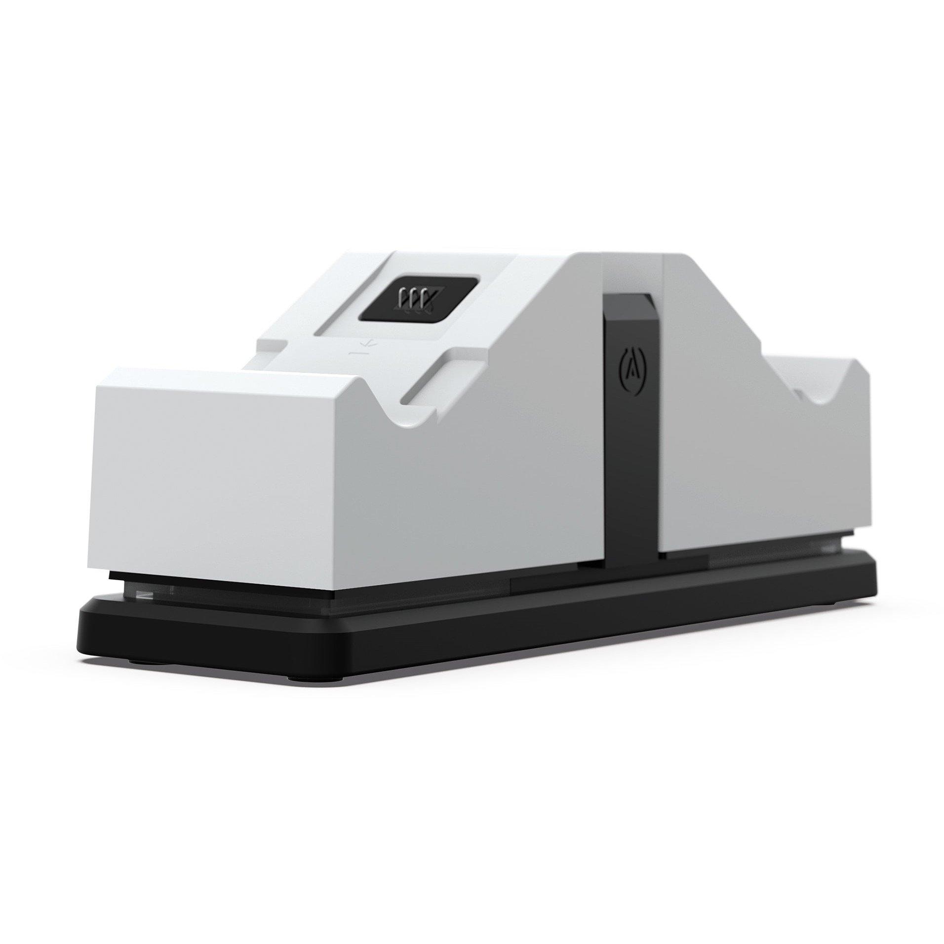 Wit - PowerA - Dual Charging Station for Xbox Series X/S - White - 6