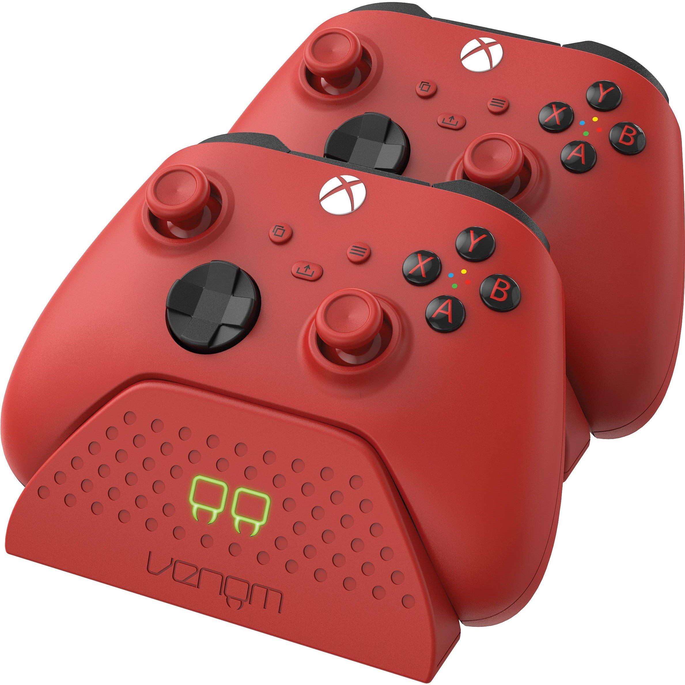 Vermelho - Venom - Xbox Twin Docking Station - Red - 2