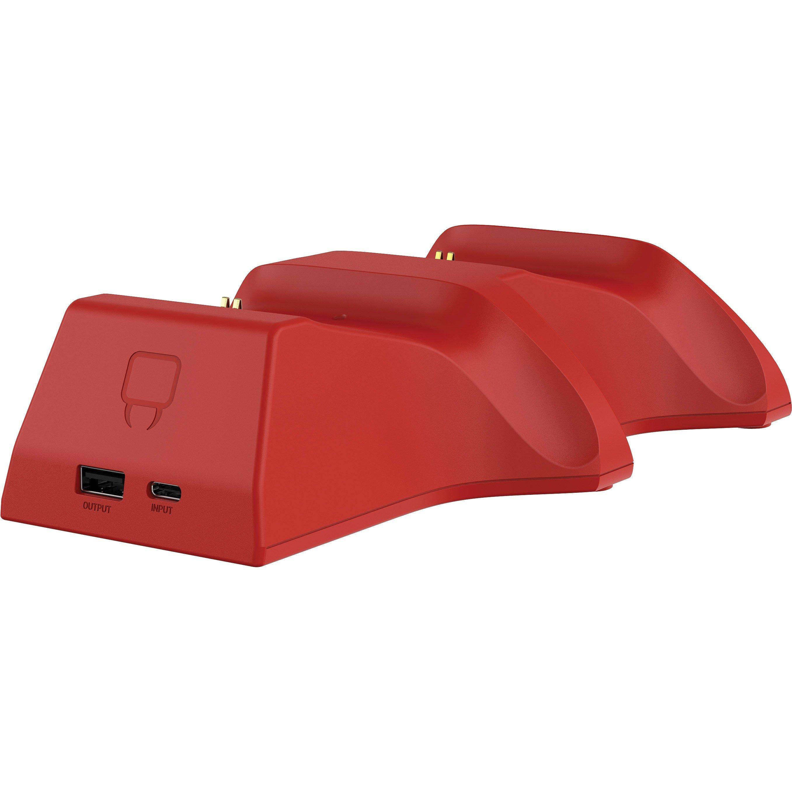 Vermelho - Venom - Xbox Twin Docking Station - Red - 4