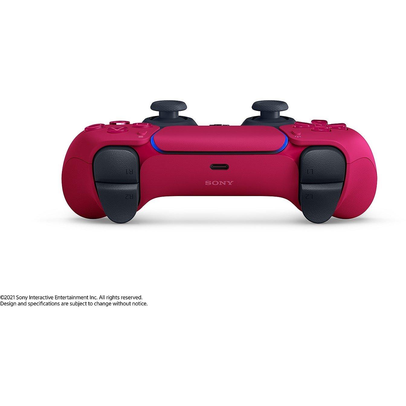 Cosmic Red - PlayStation - DualSense Wireless Controller - Cosmic Red - 4