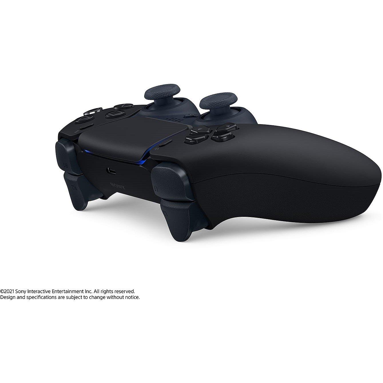 Sort - PlayStation - DualSense Wireless Controller - Midnight Black - 2