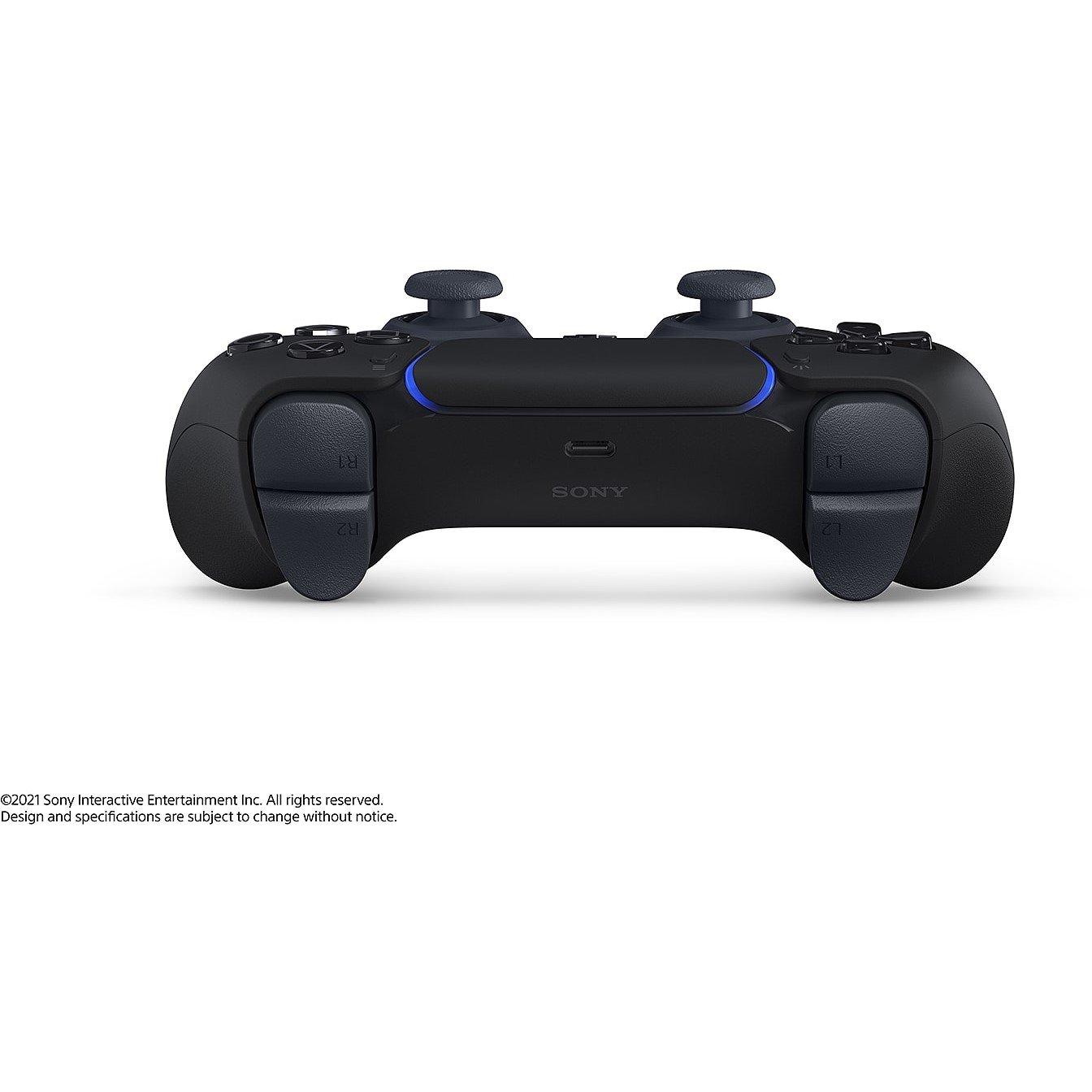 Sort - PlayStation - DualSense Wireless Controller - Midnight Black - 4