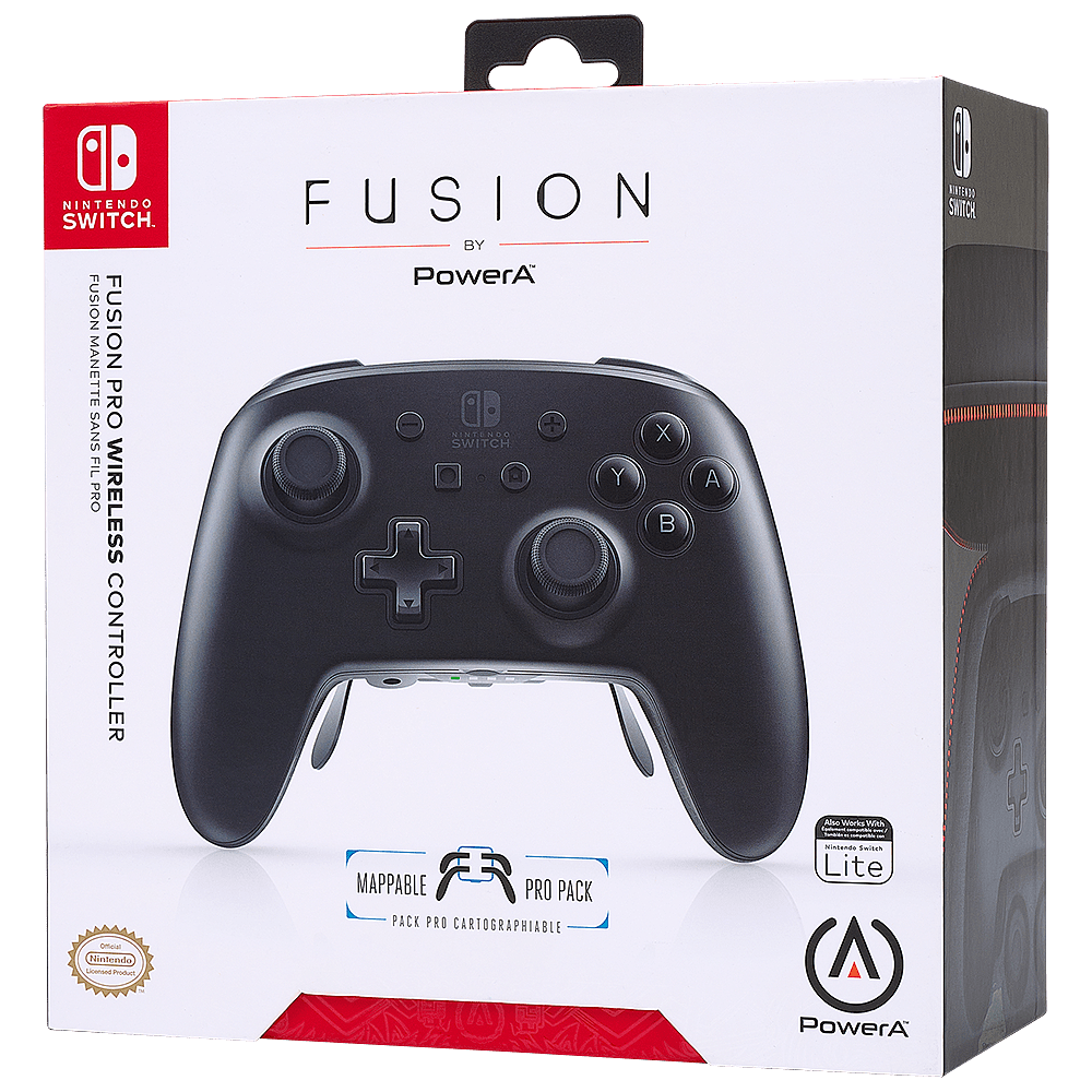 Fusion Pro - PowerA - Nintendo Switch FUSION Pro Wireless Controller - 1