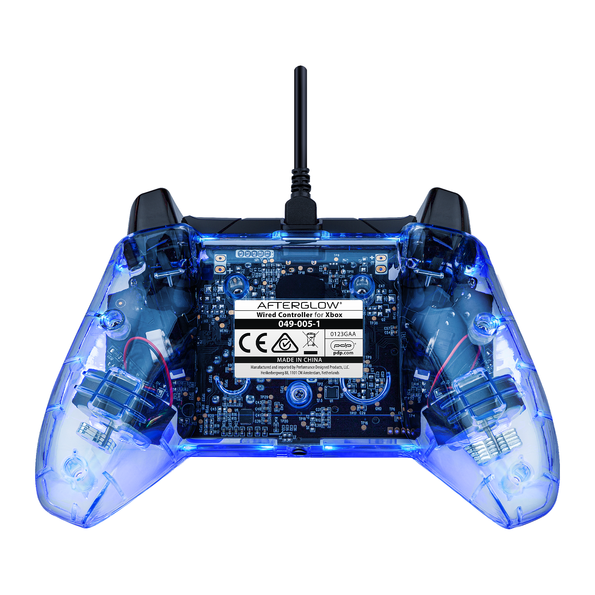 Multi - PDP - Afterglow Xbox Series X Wired Controller - 4