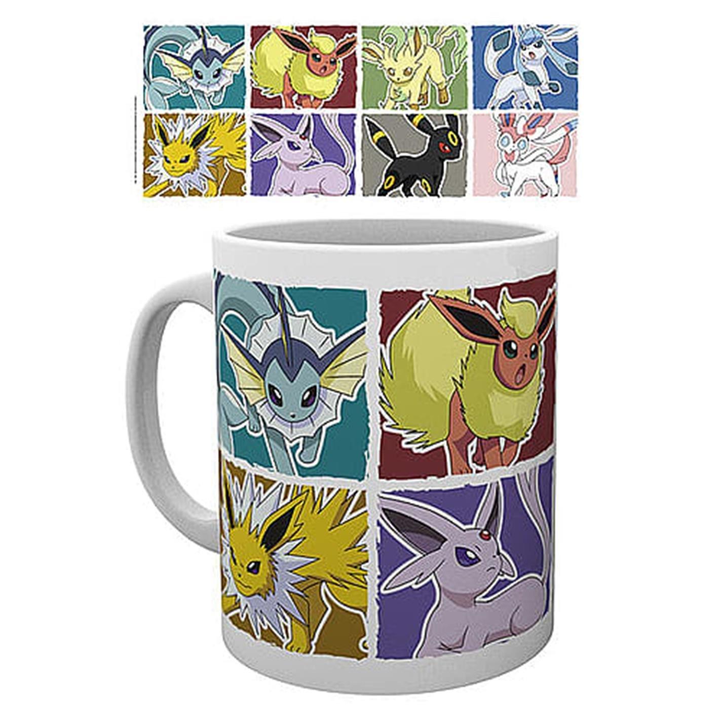 Varer - Pokemon - Eevee Evolution Mug