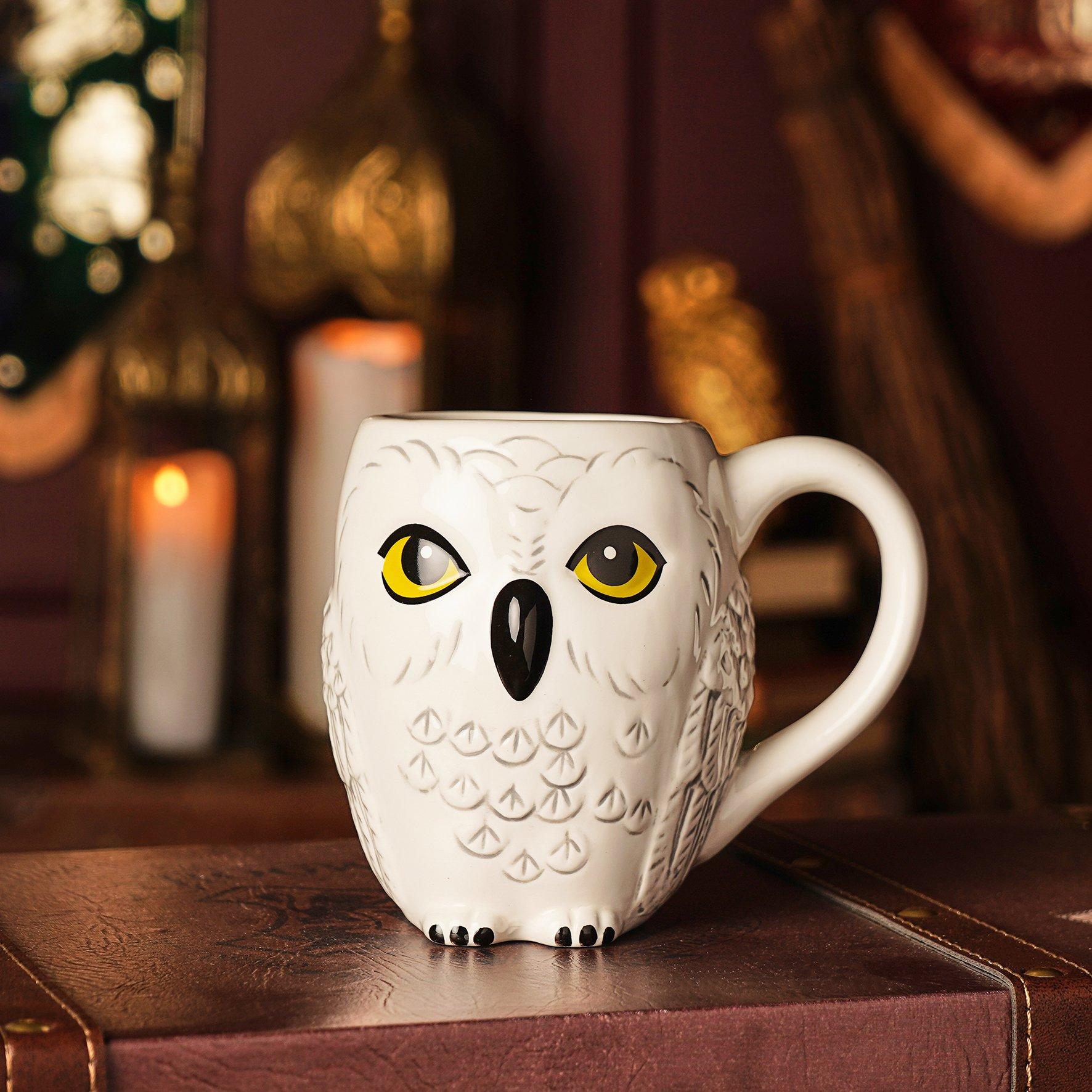 Harry Potter  Back To Hogwarts 3D Mug - Hedwig -  - Small