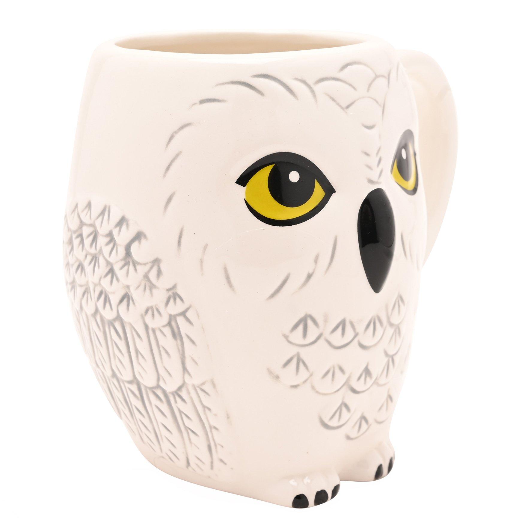 Multi - Harry Potter - Harry Potter Back To Hogwarts 3D Mug - Hedwig - 3