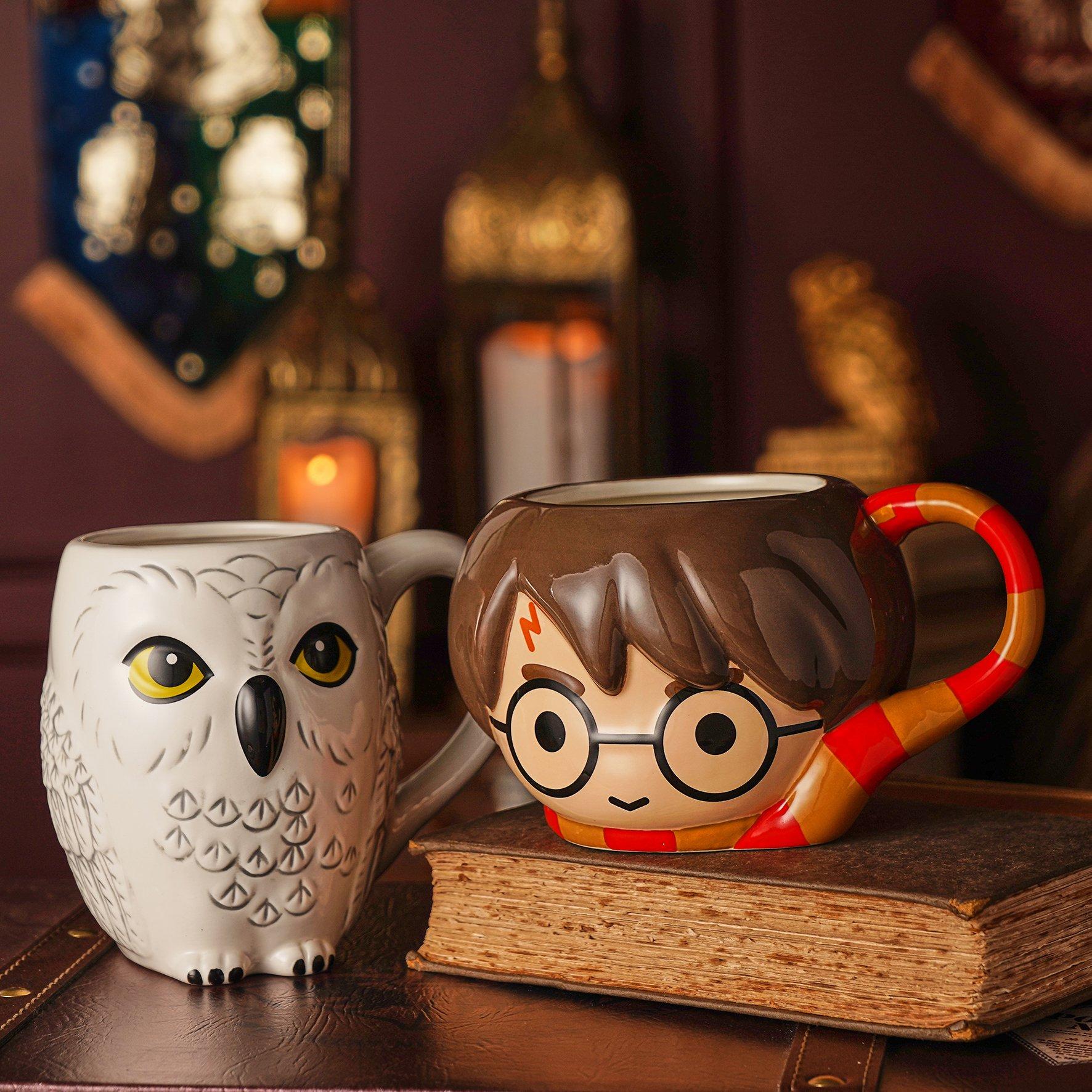 Multi - Harry Potter - Harry Potter Back To Hogwarts 3D Mug - Hedwig - 5