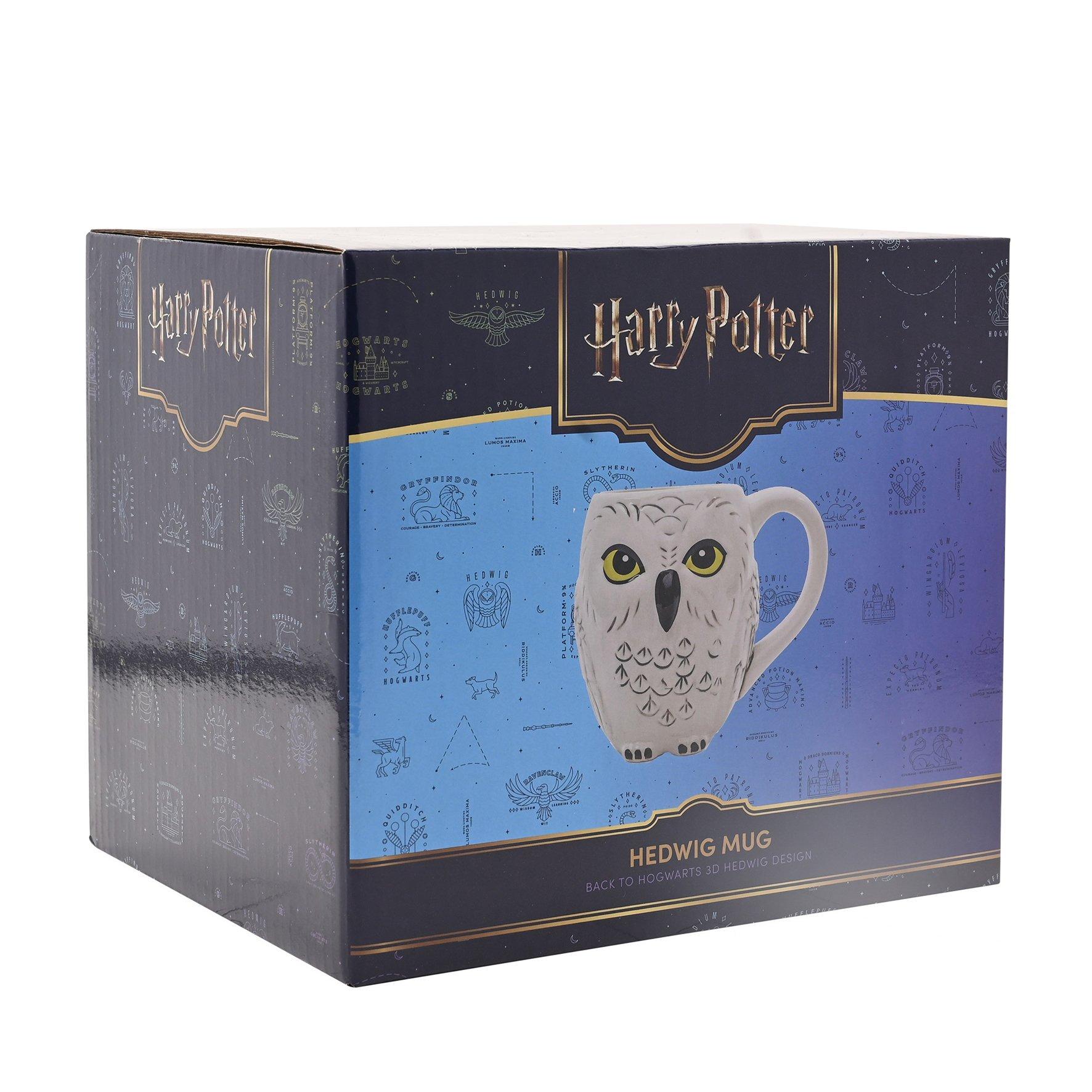 Multi - Harry Potter - Harry Potter Back To Hogwarts 3D Mug - Hedwig - 6
